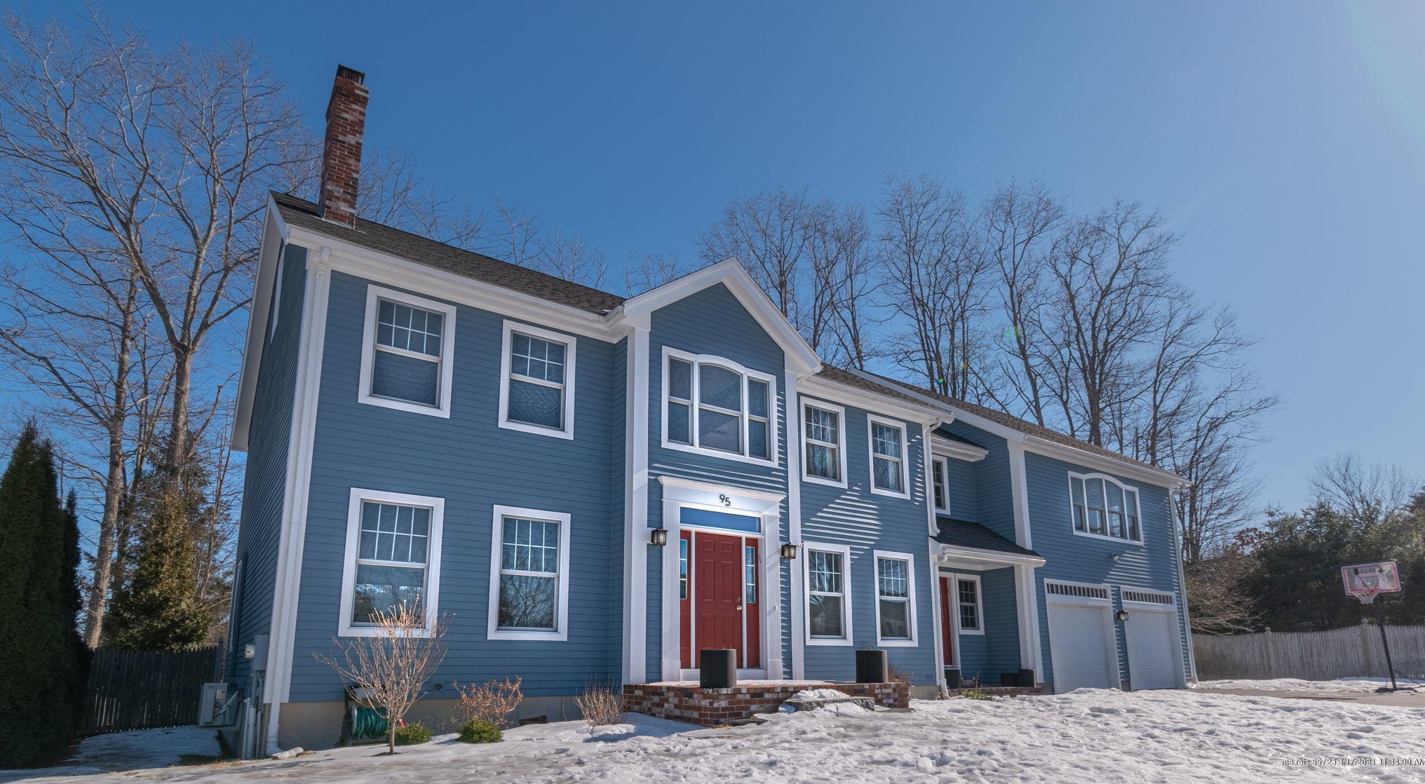 95 Garsoe Dr, Portland ME 04103-2171 exterior