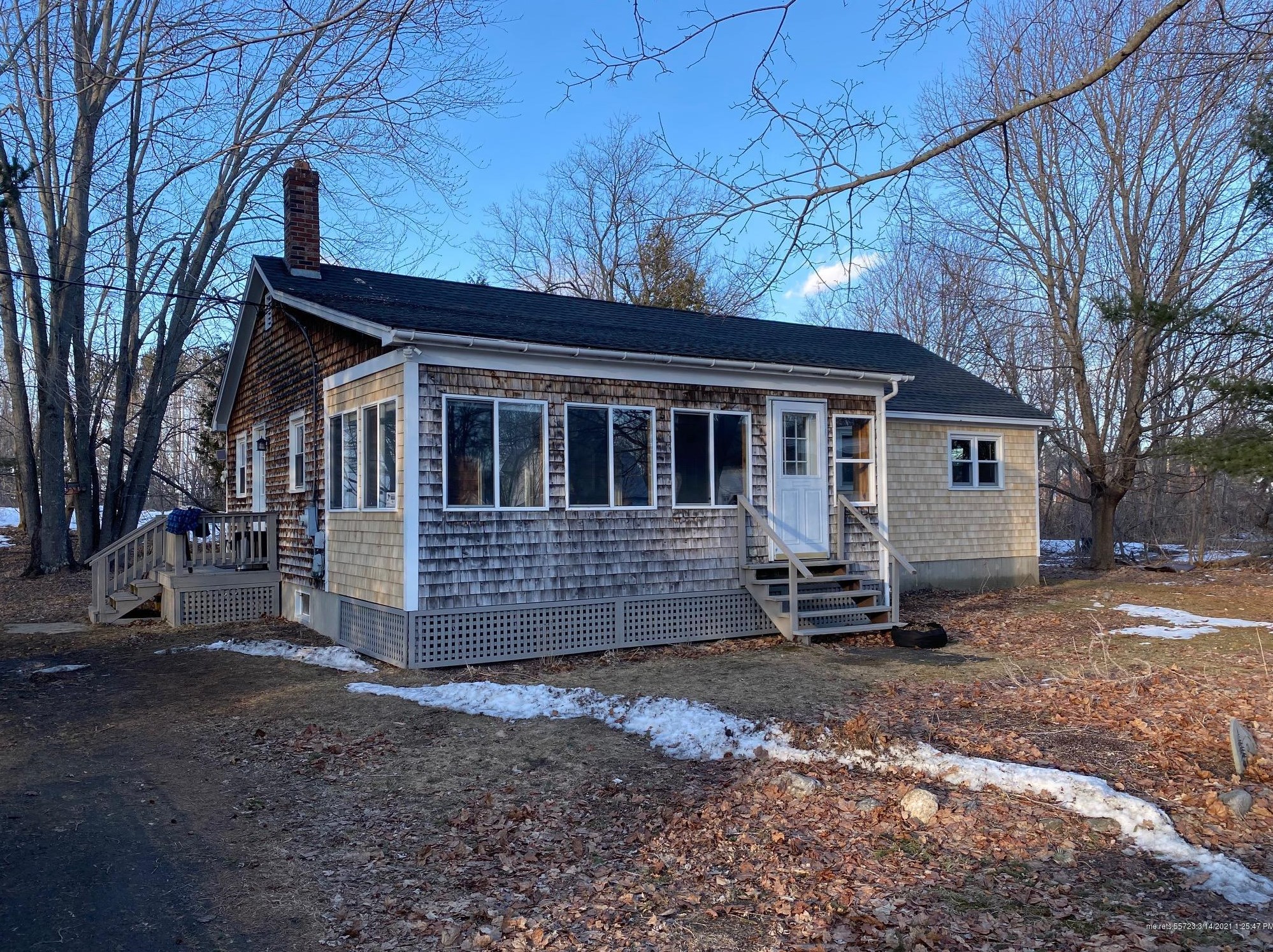 21 Vickery Ln, Unity ME  04988 exterior