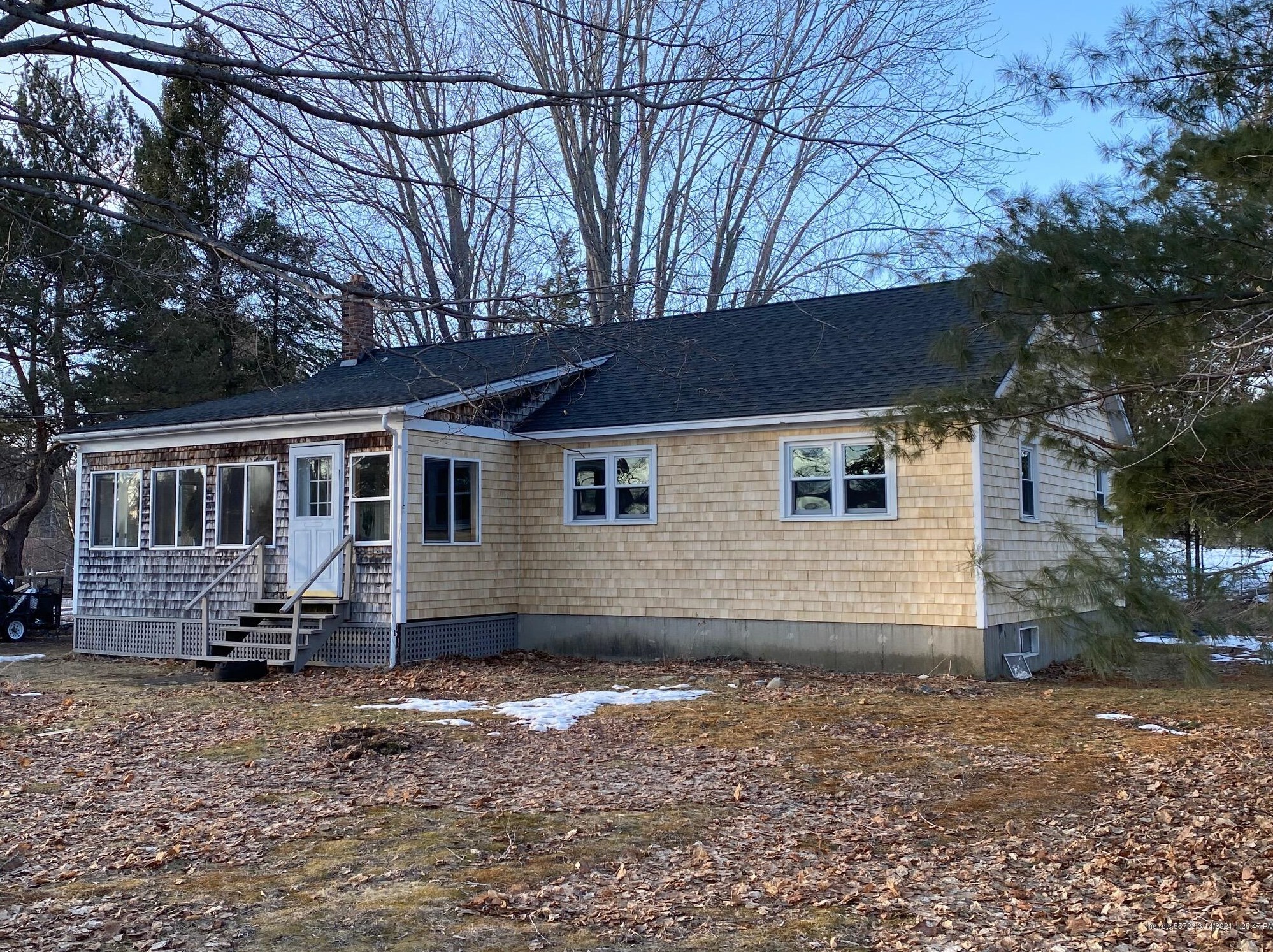 21 Vickery Ln, Unity ME  04988 exterior