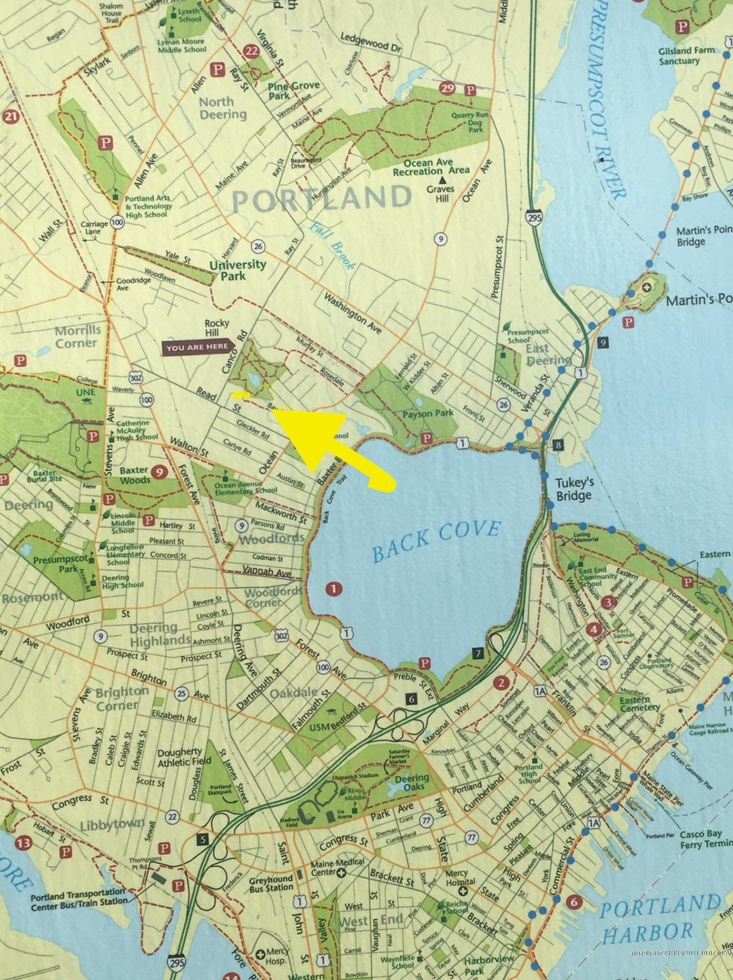 121 Bay Street Ext, Portland ME 04103-4252 exterior