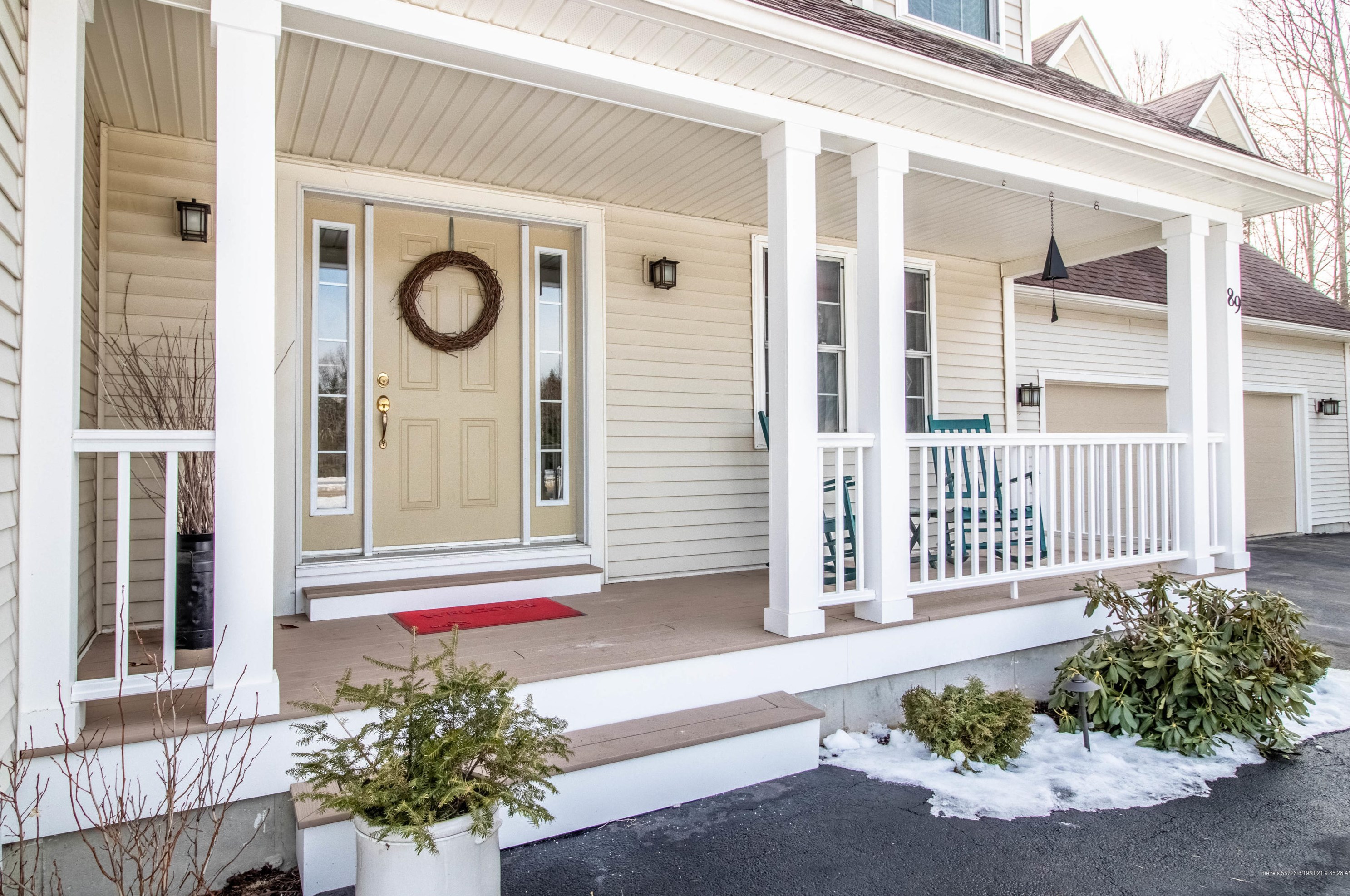 89 Alexander Dr, Gorham ME 04038-2161 exterior