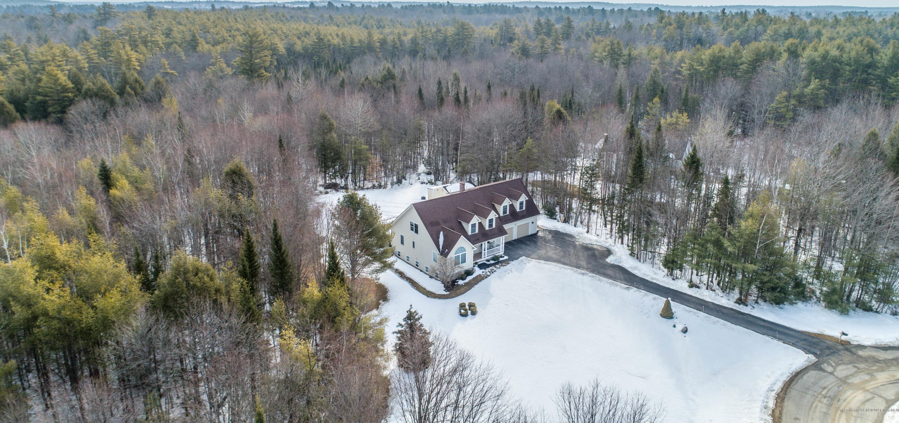 89 Alexander Dr, Gorham ME 04038-2161 exterior