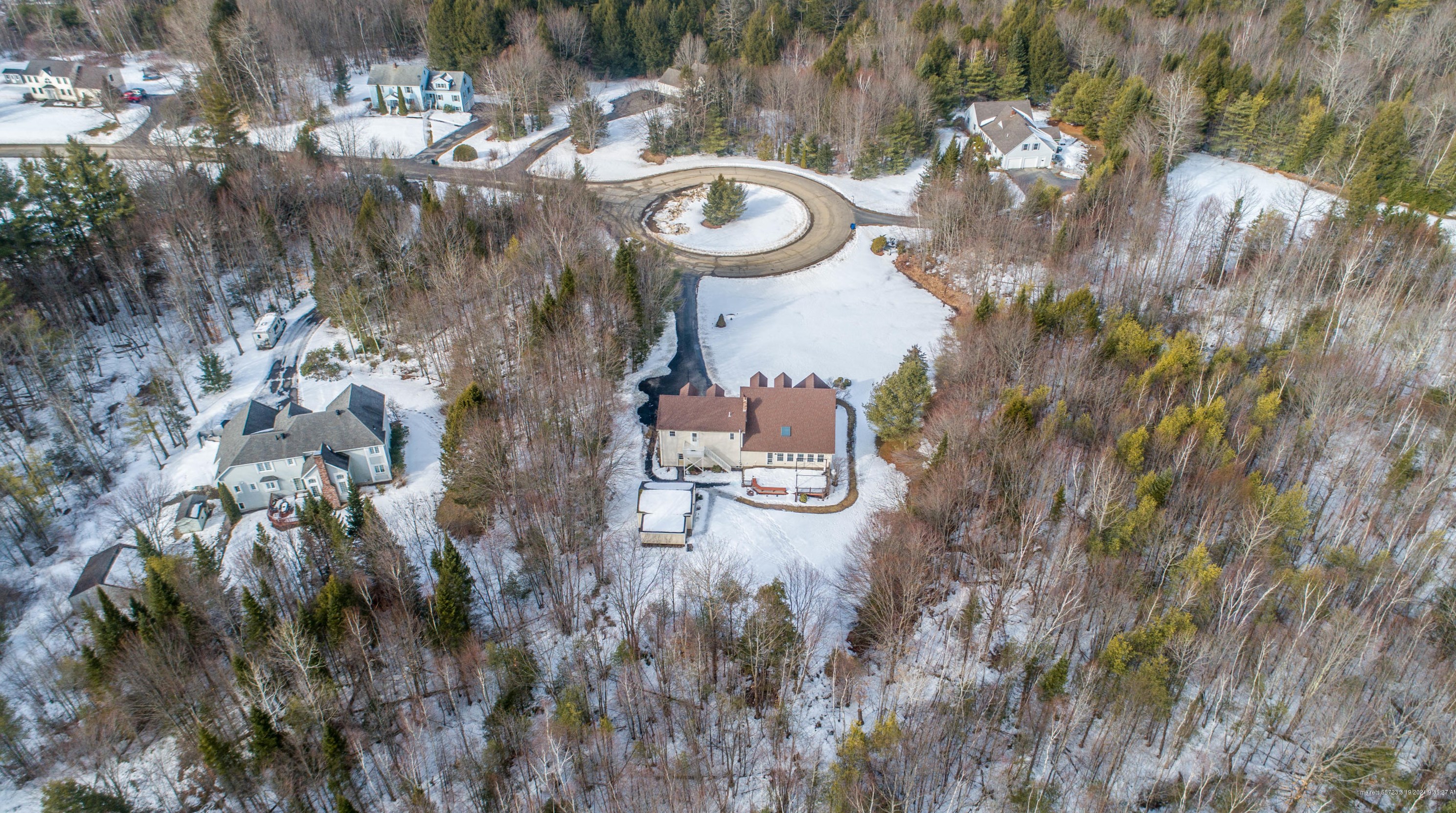 89 Alexander Dr, Gorham ME  04038-2161 exterior