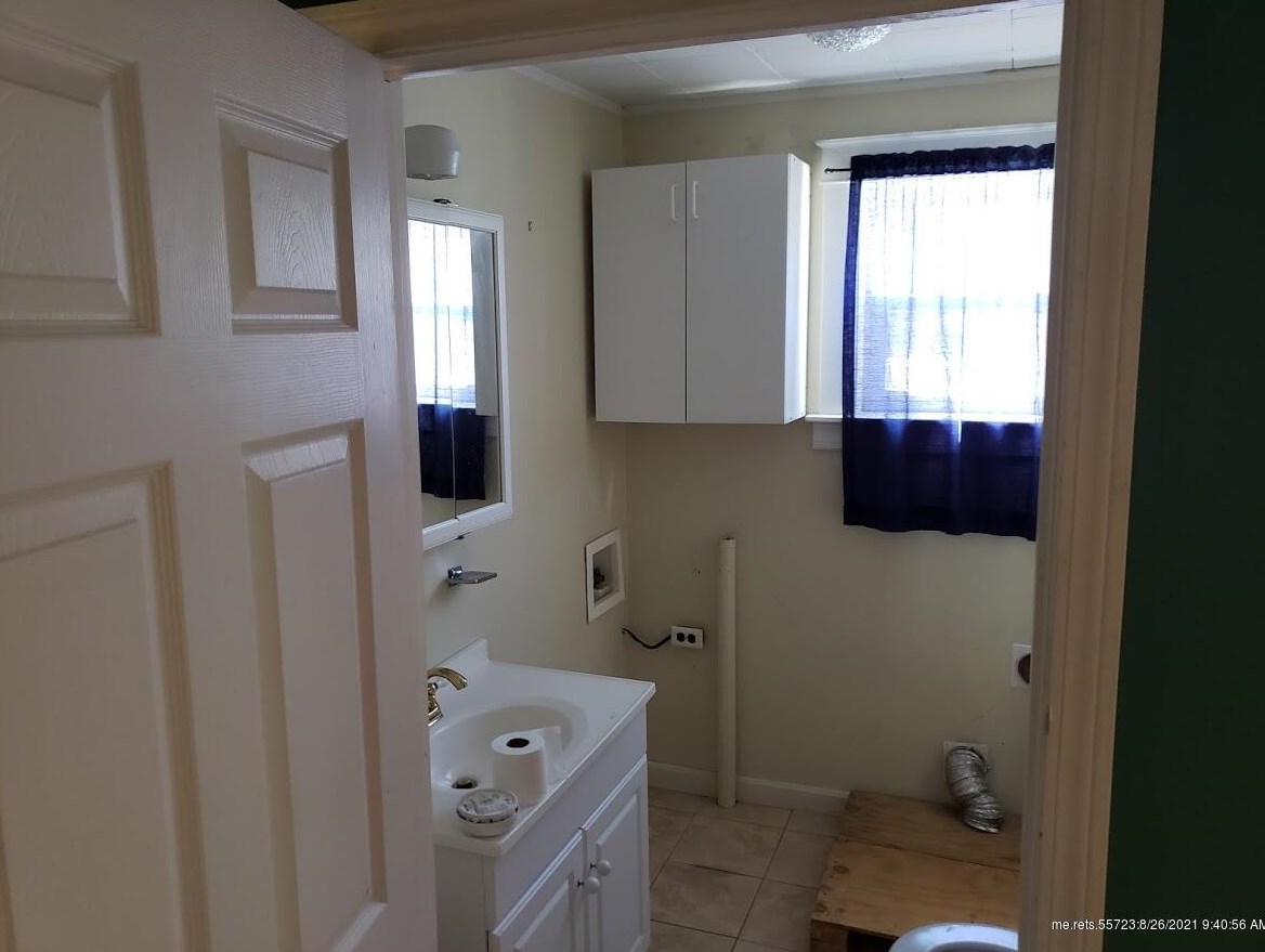 73 Main St, Limestone ME  04750-1105 exterior