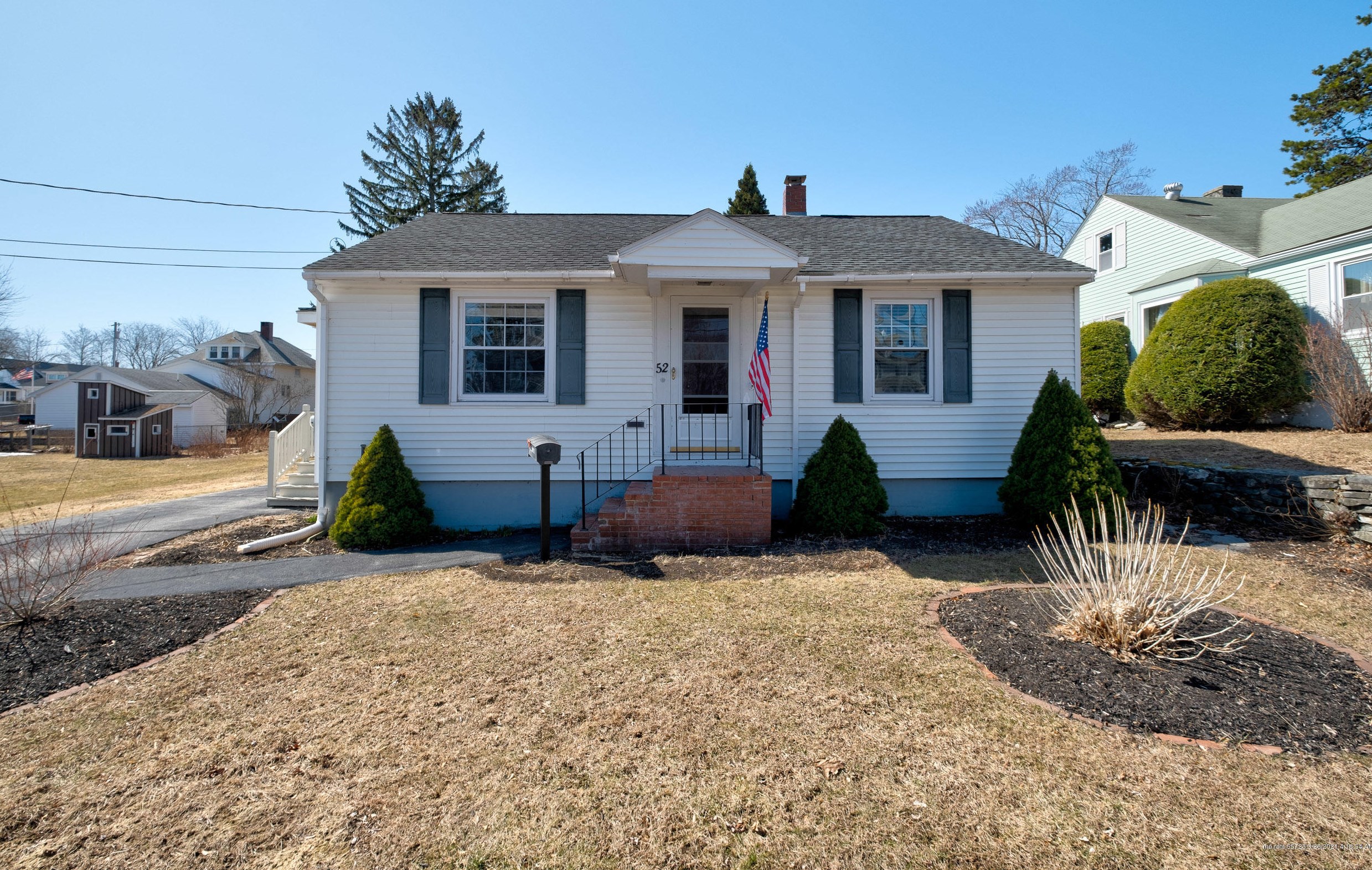 52 Thirlmere Ave, Portland ME  04106-5340 exterior