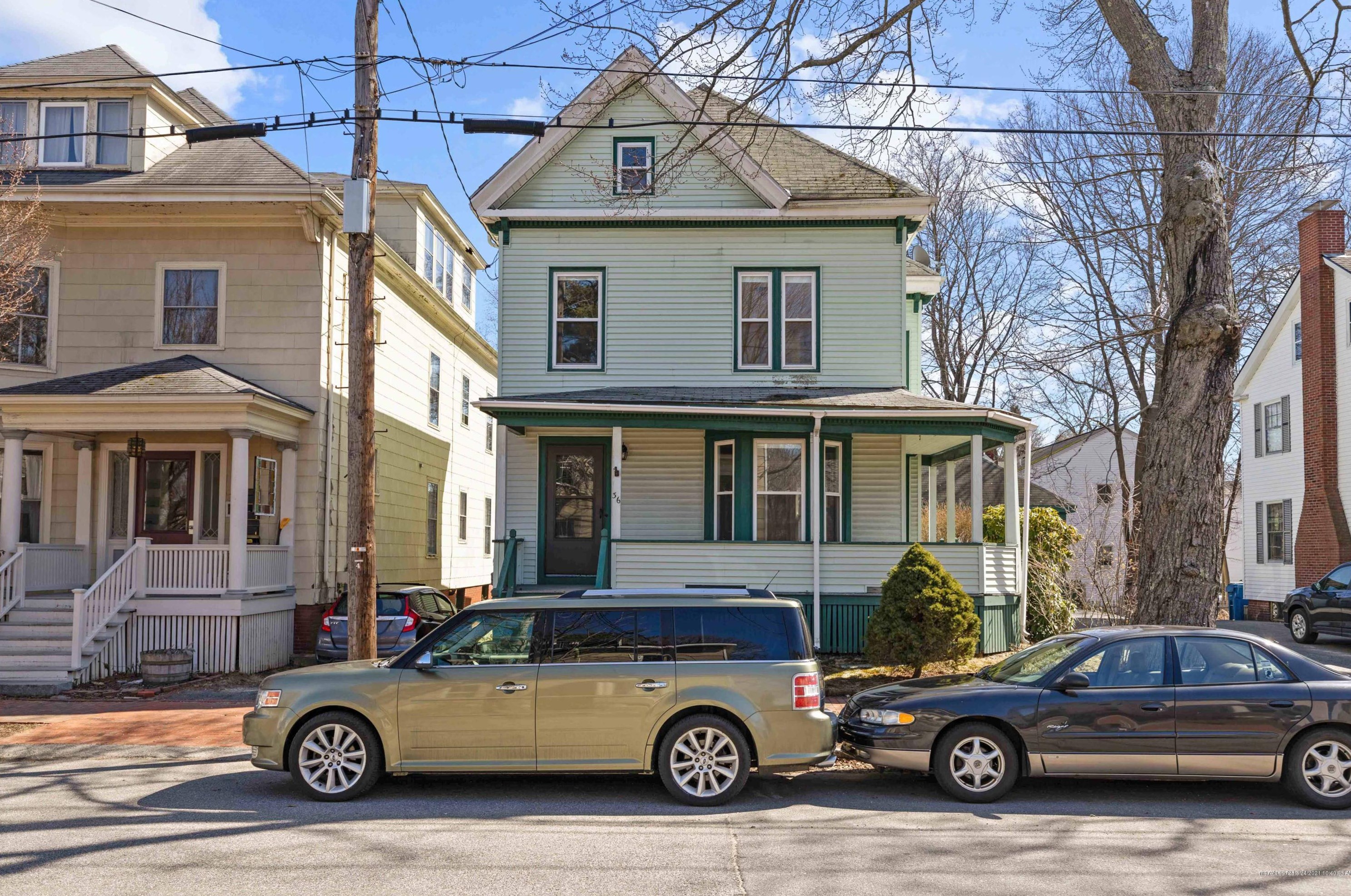 36 Pitt St, Portland ME  04105-1618 exterior