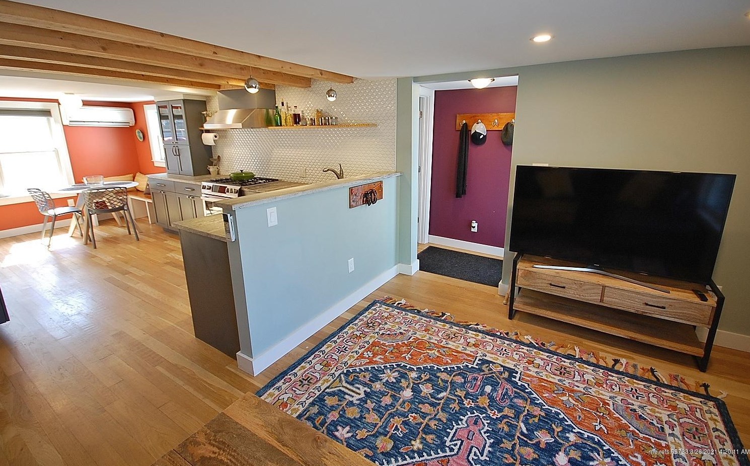 38 Fox St, Portland ME  04101-2541 exterior