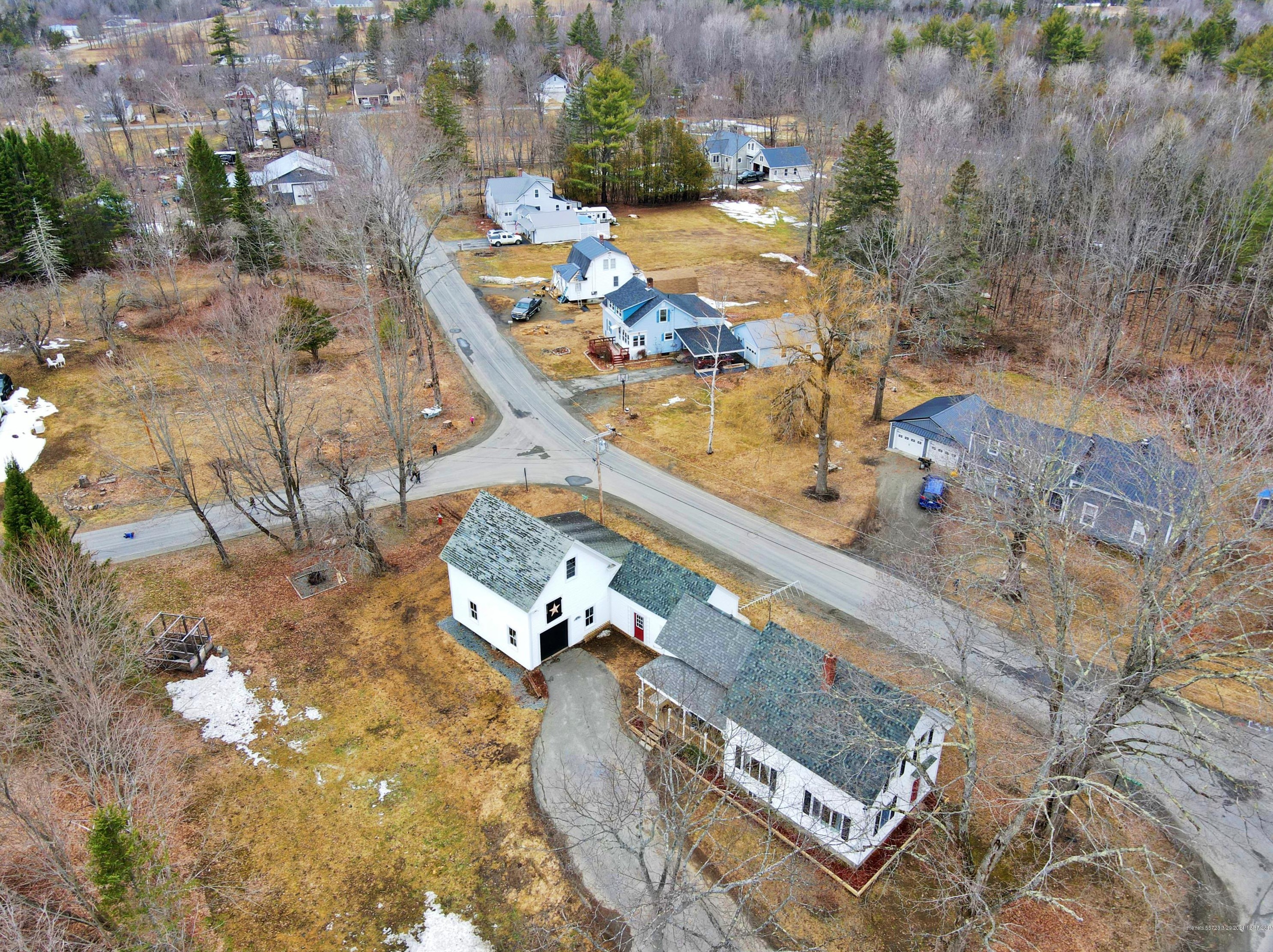 146 North St, Sebec ME  04426-1073 exterior