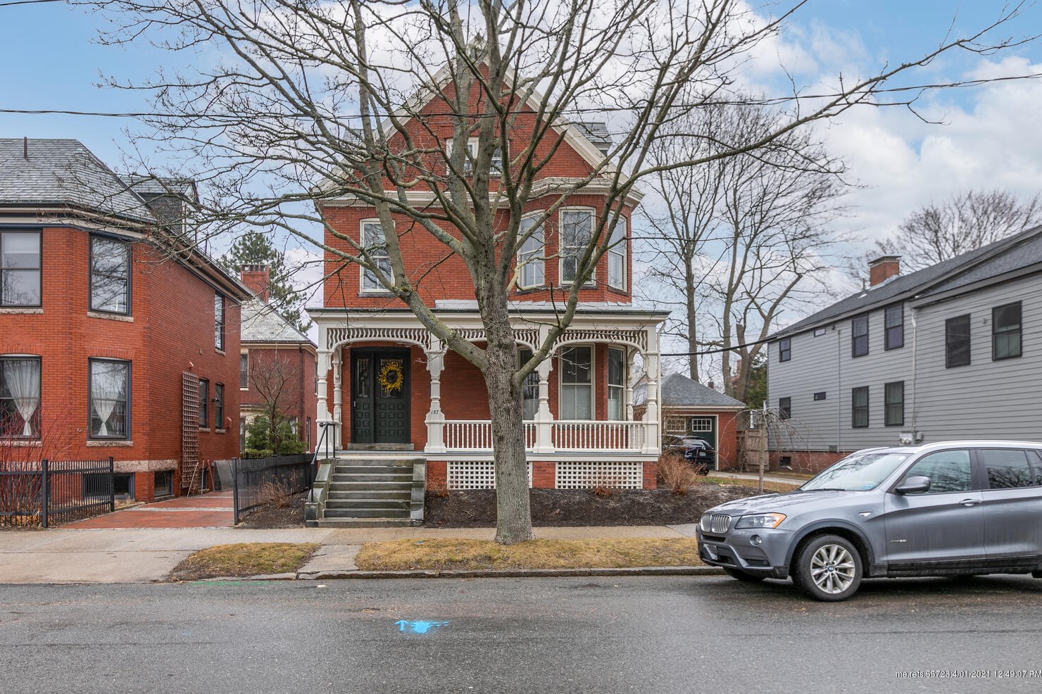 187 Vaughan St, Portland ME  04102-3433 exterior