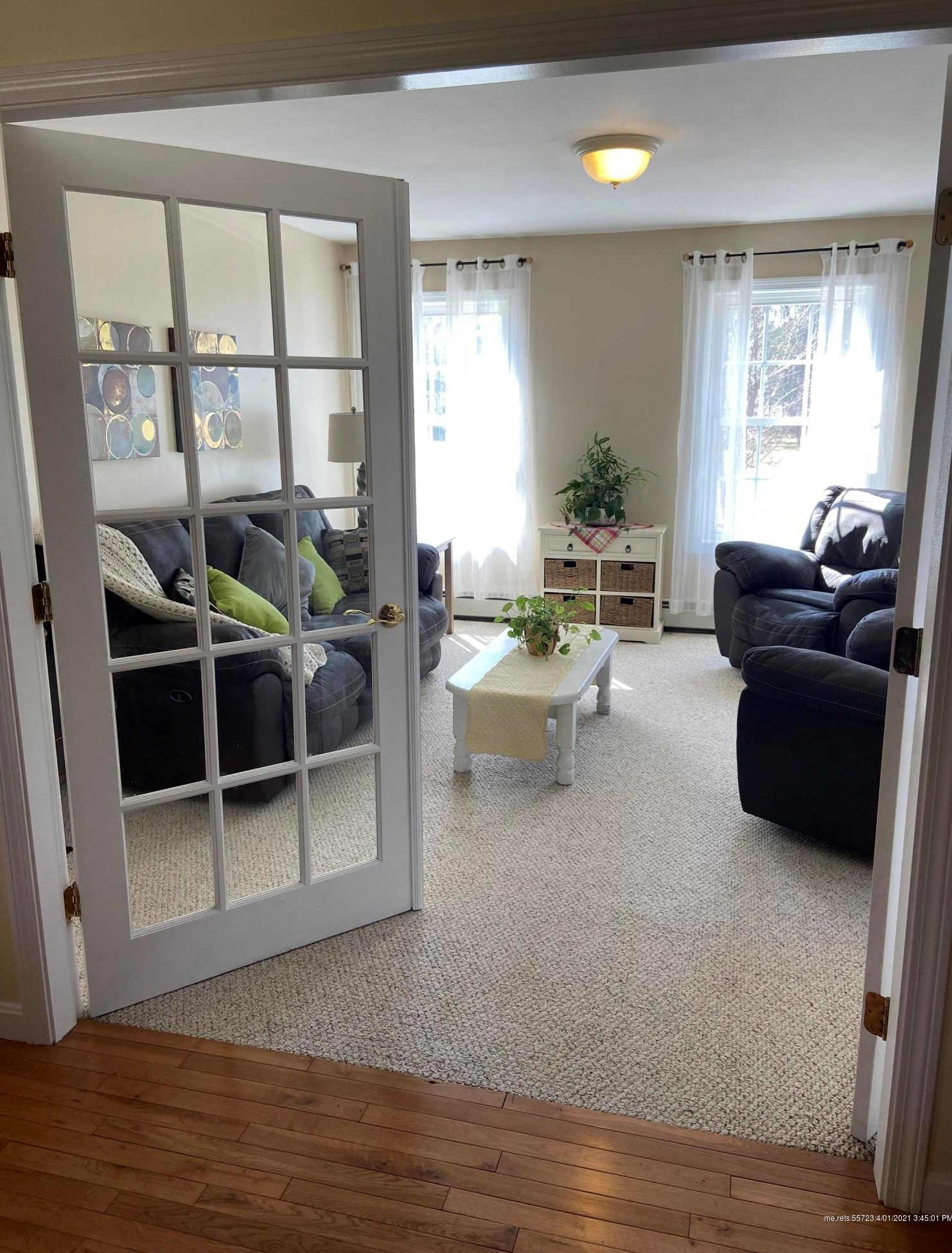 15 Liberty Ave, Newburgh ME  04444-1345 exterior