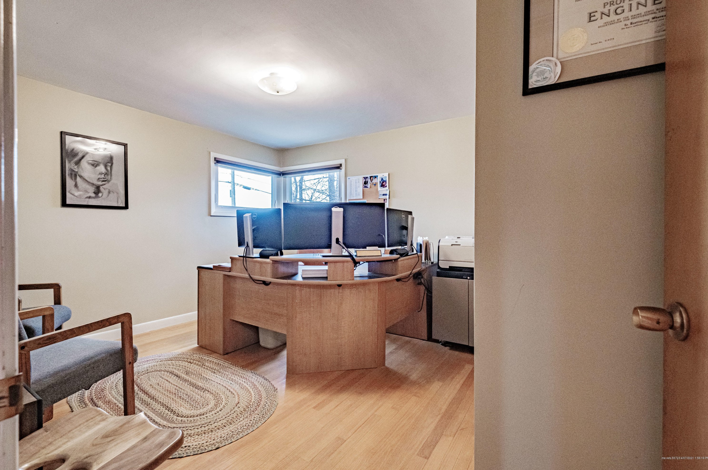 690 Main St, Gorham ME  04038-2622 exterior