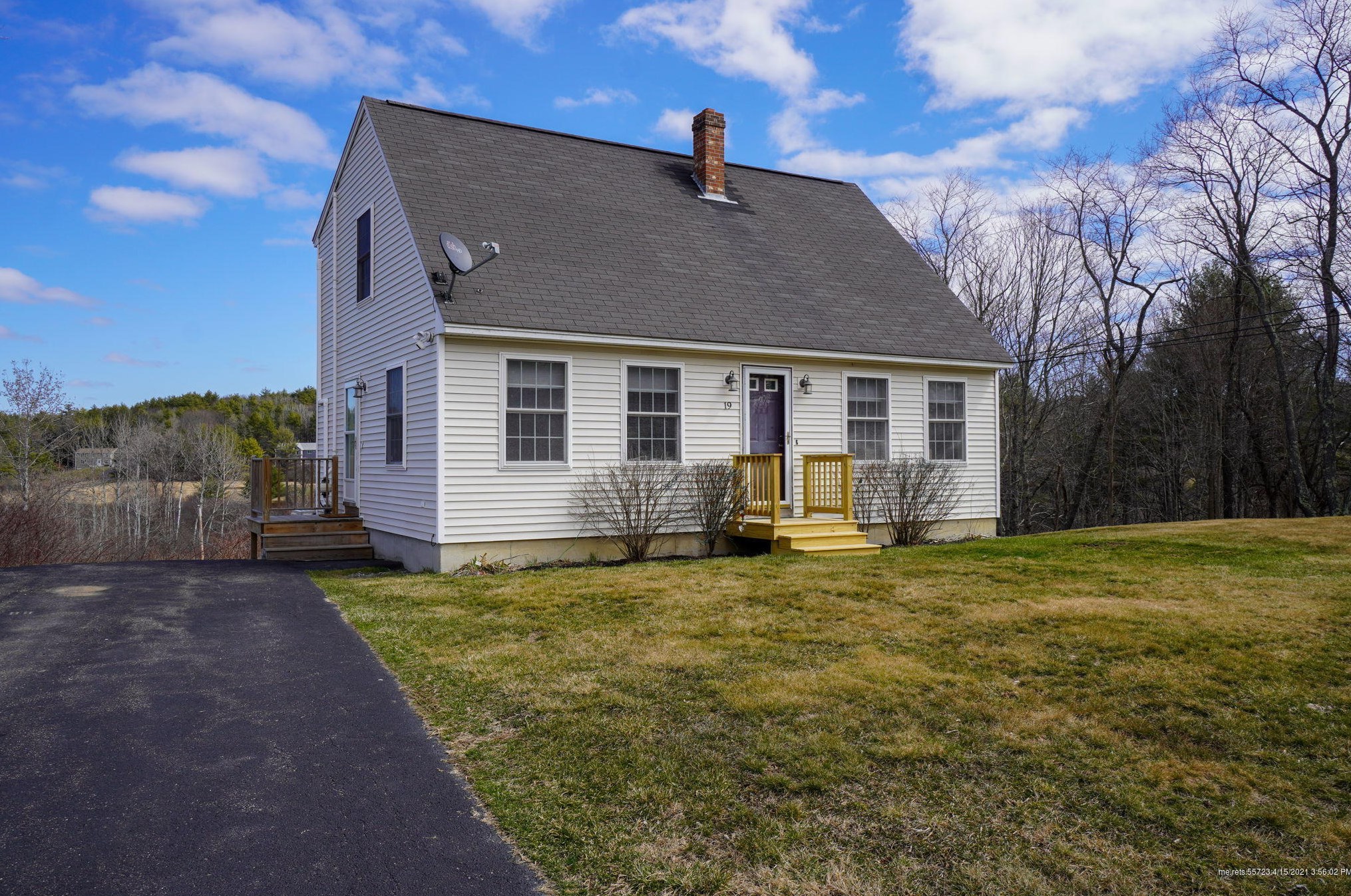 19 River Rd, Windham ME  04062-4041 exterior