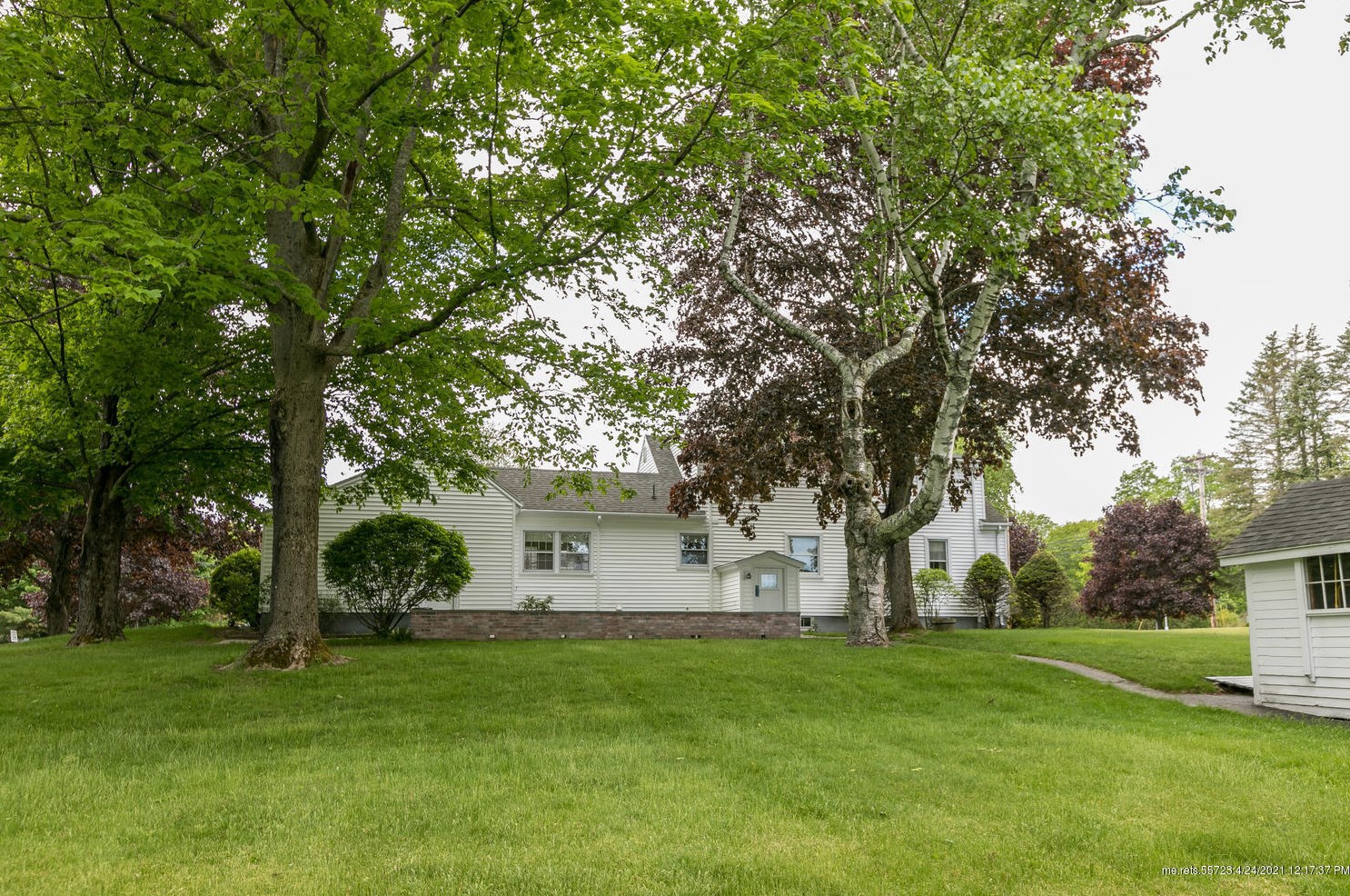 192 South St, Gorham ME  04038-1987 exterior