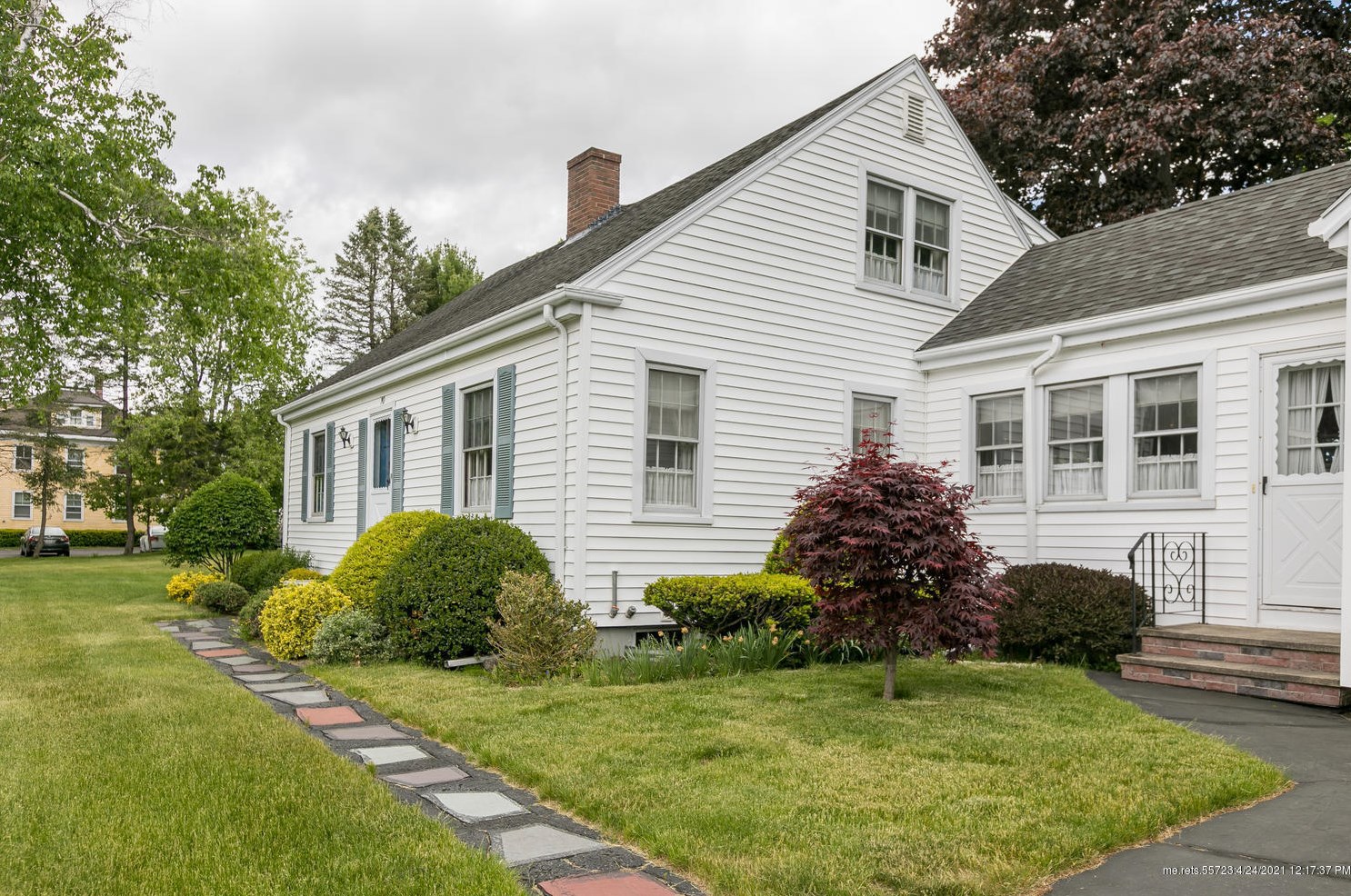 192 South St, Gorham ME  04038-1987 exterior