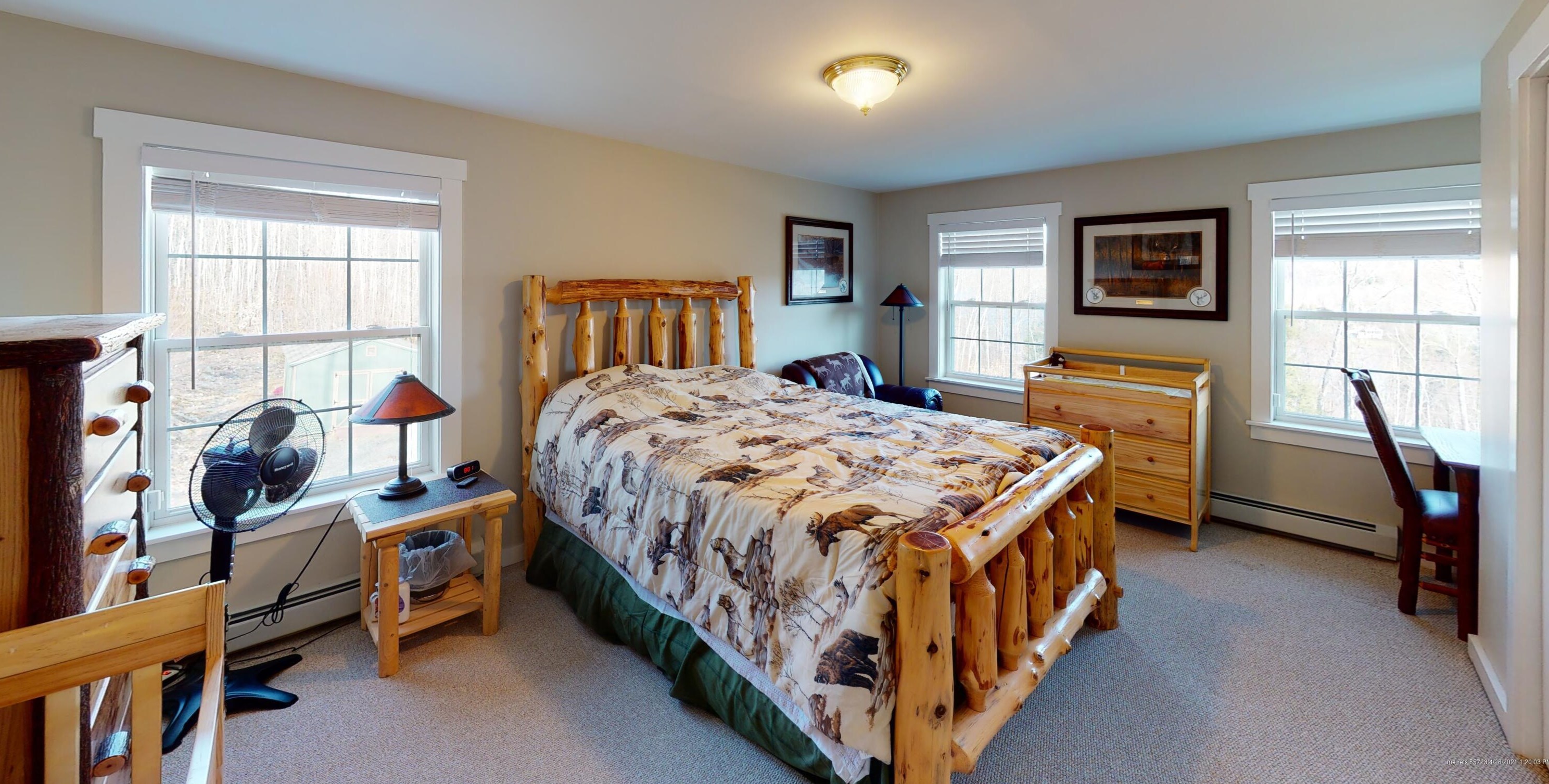 90 Sunset Dr, Sebec ME  04481-3033 exterior