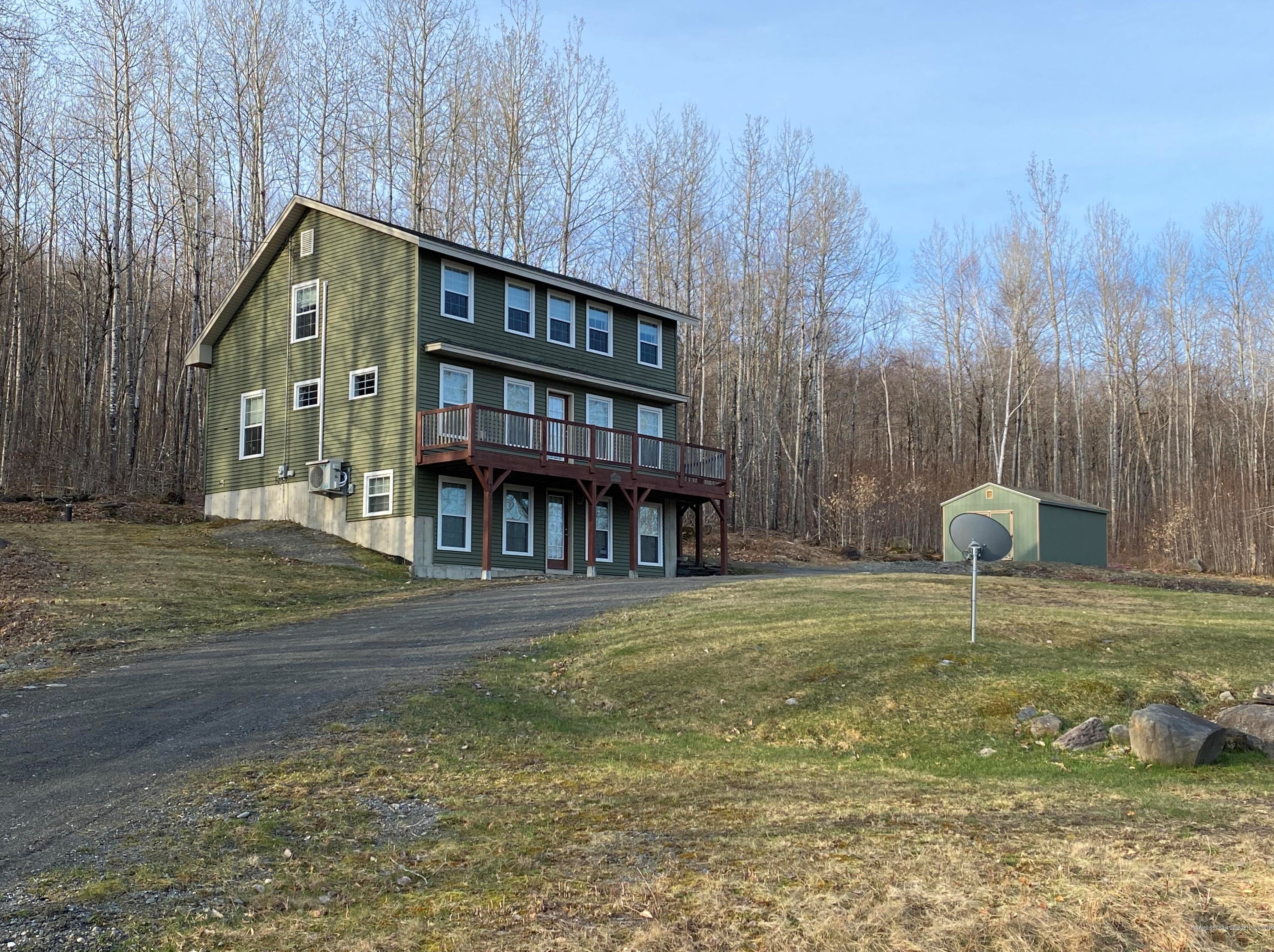 90 Sunset Dr, Sebec ME  04481-3033 exterior