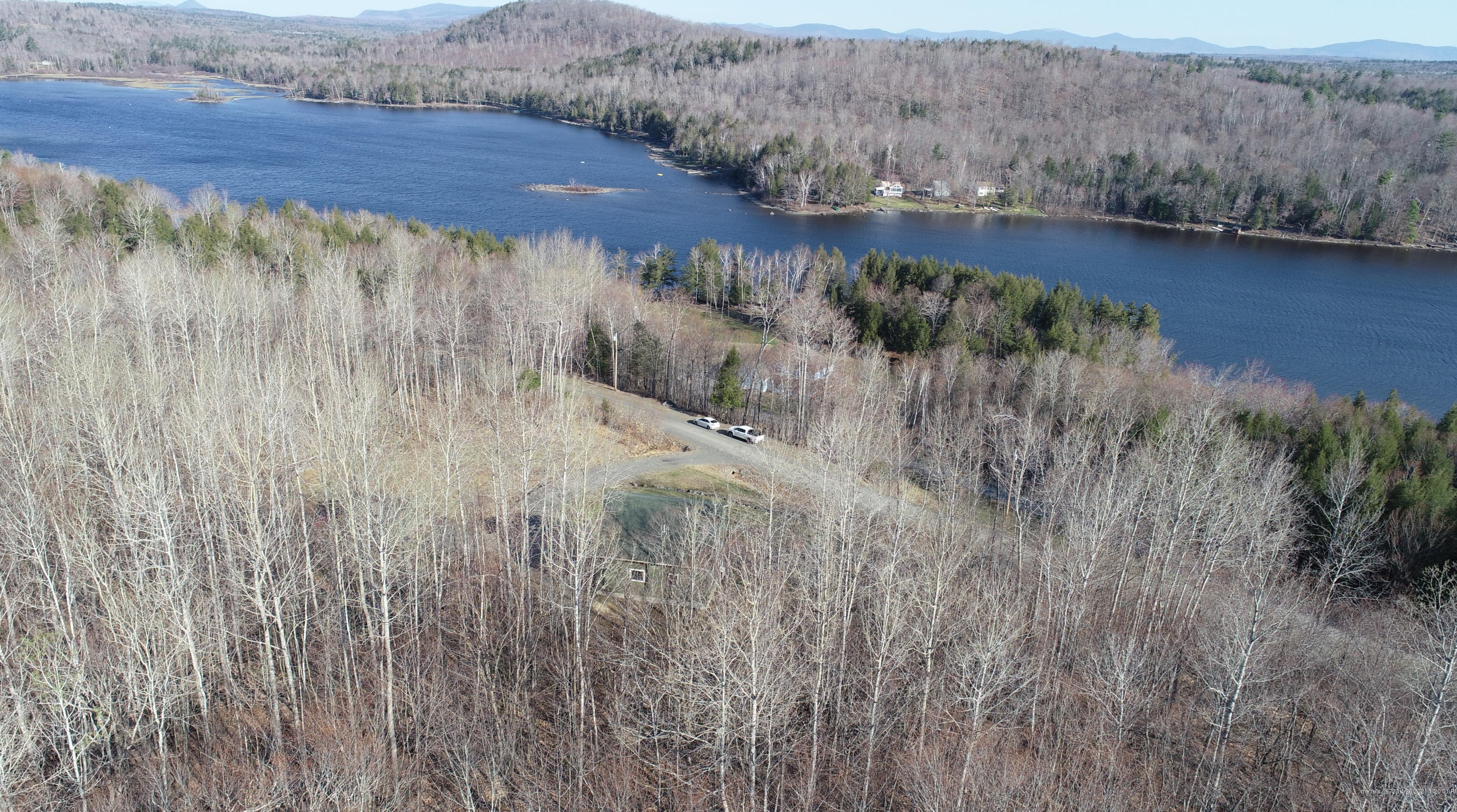 90 Sunset Dr, Sebec ME  04481-3033 exterior