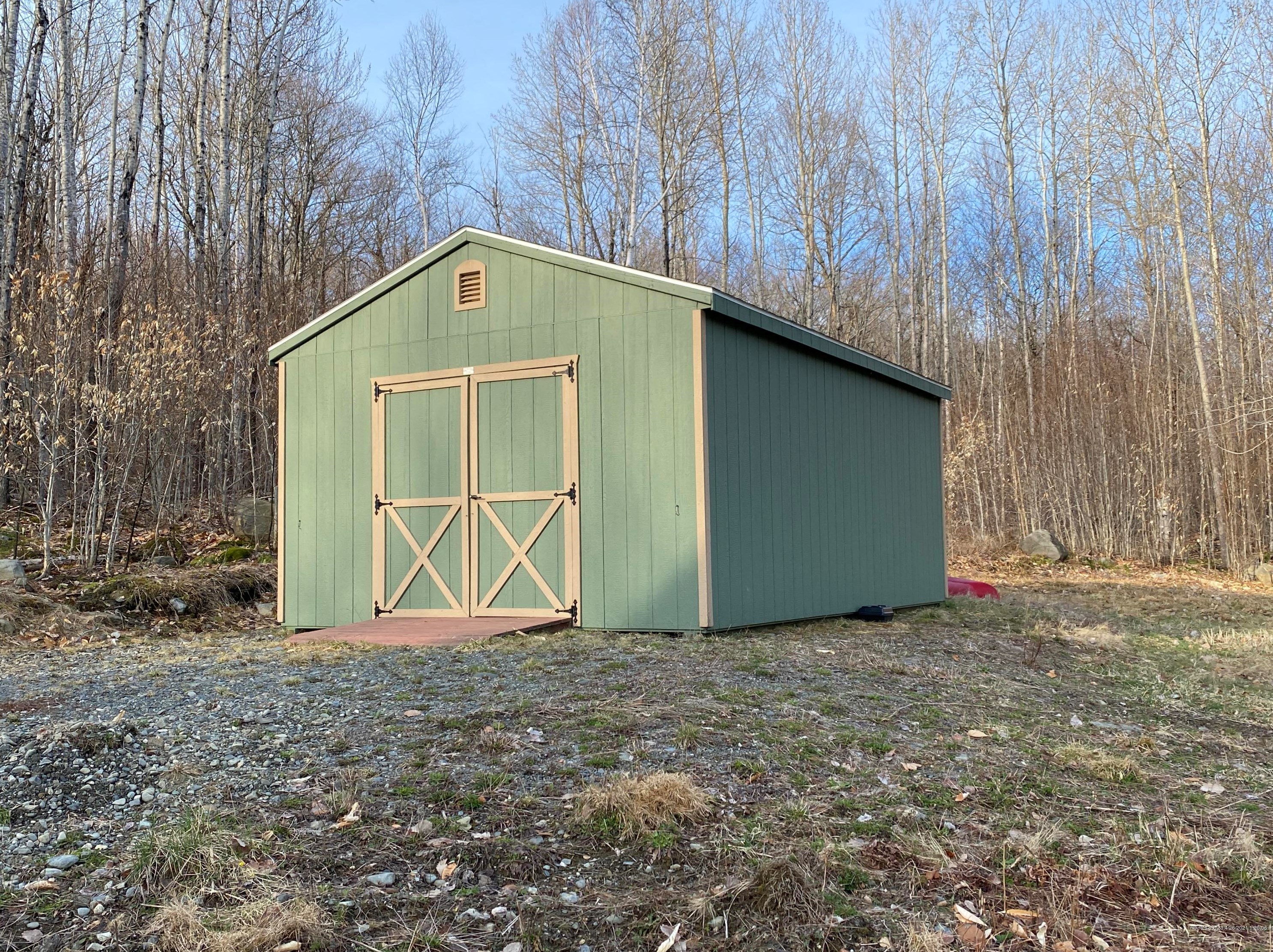 90 Sunset Dr, Sebec ME  04481-3033 exterior