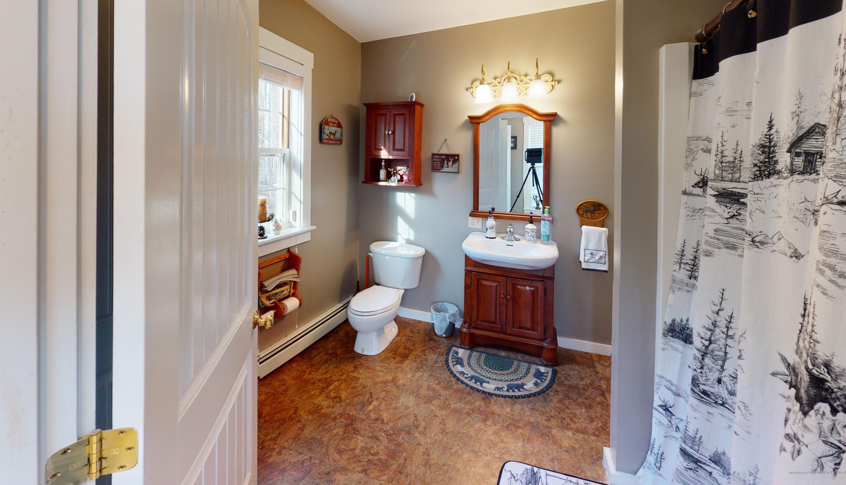 90 Sunset Dr, Sebec ME  04481-3033 exterior