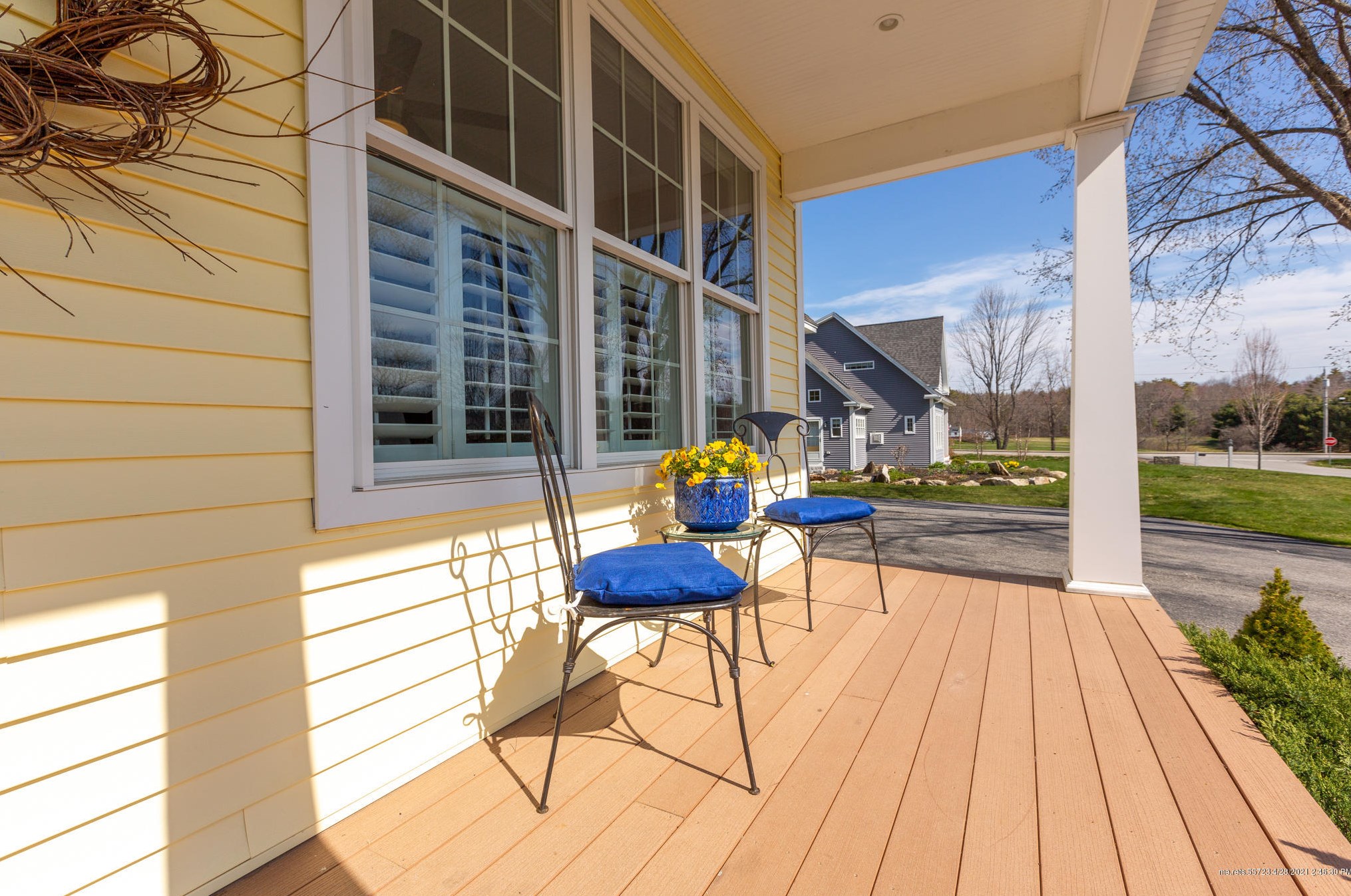 5 Garden Way, Portland ME  04105-1986 exterior