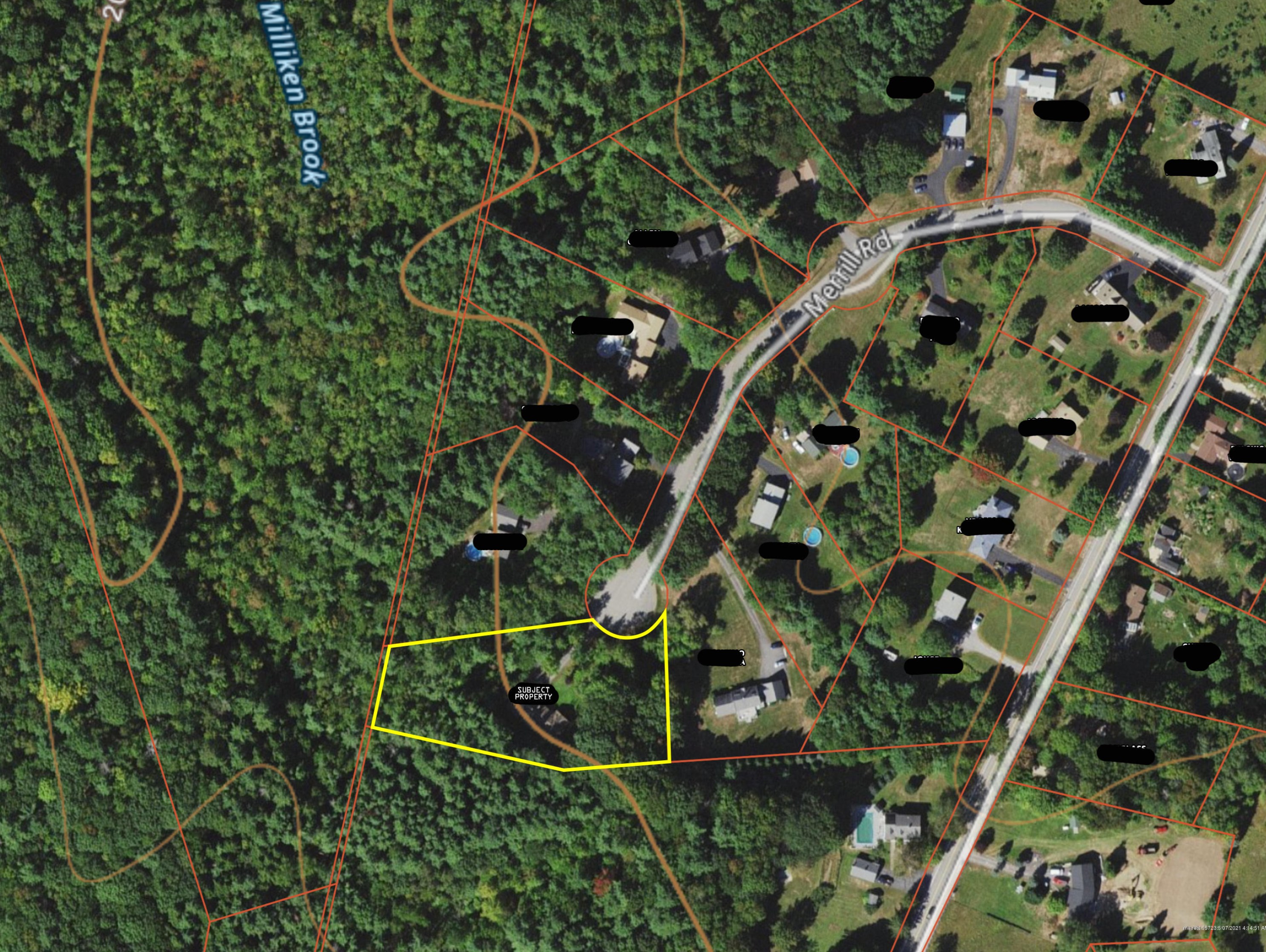 12 Merrill Rd, Westbrook ME  04092-1701 exterior