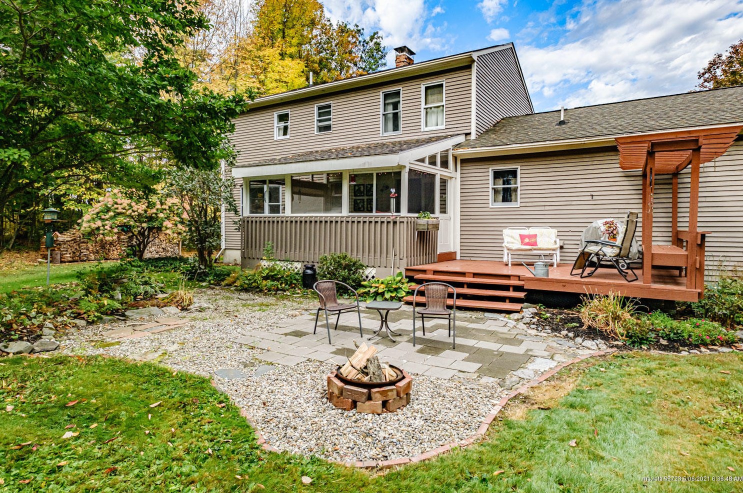 577 Gray Rd, Windham ME  04062-4880 exterior