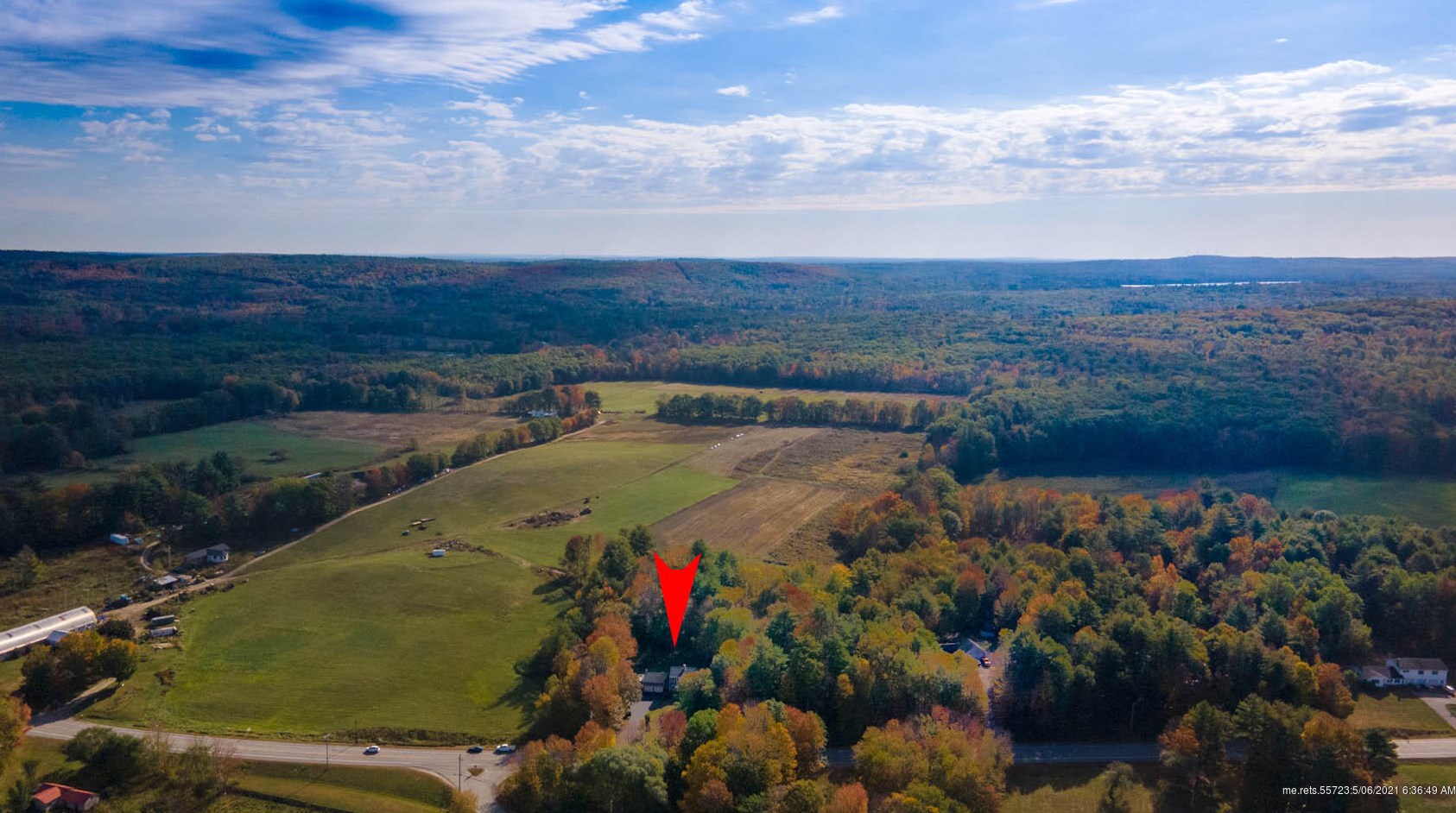 577 Gray Rd, Windham ME  04062-4880 exterior