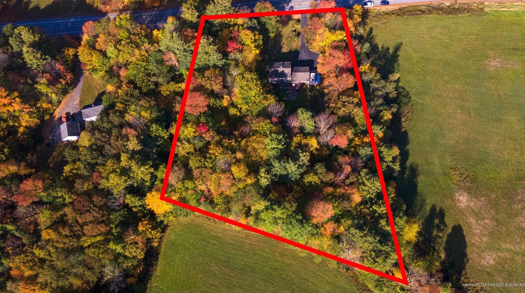 577 Gray Rd, Windham ME  04062-4880 exterior