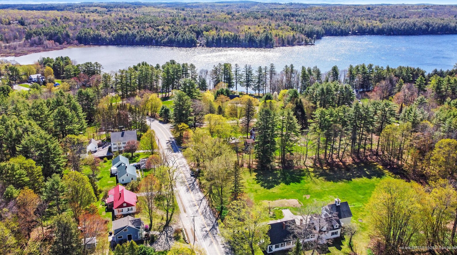 1096 Main St, Readfield ME  04355-3502 exterior