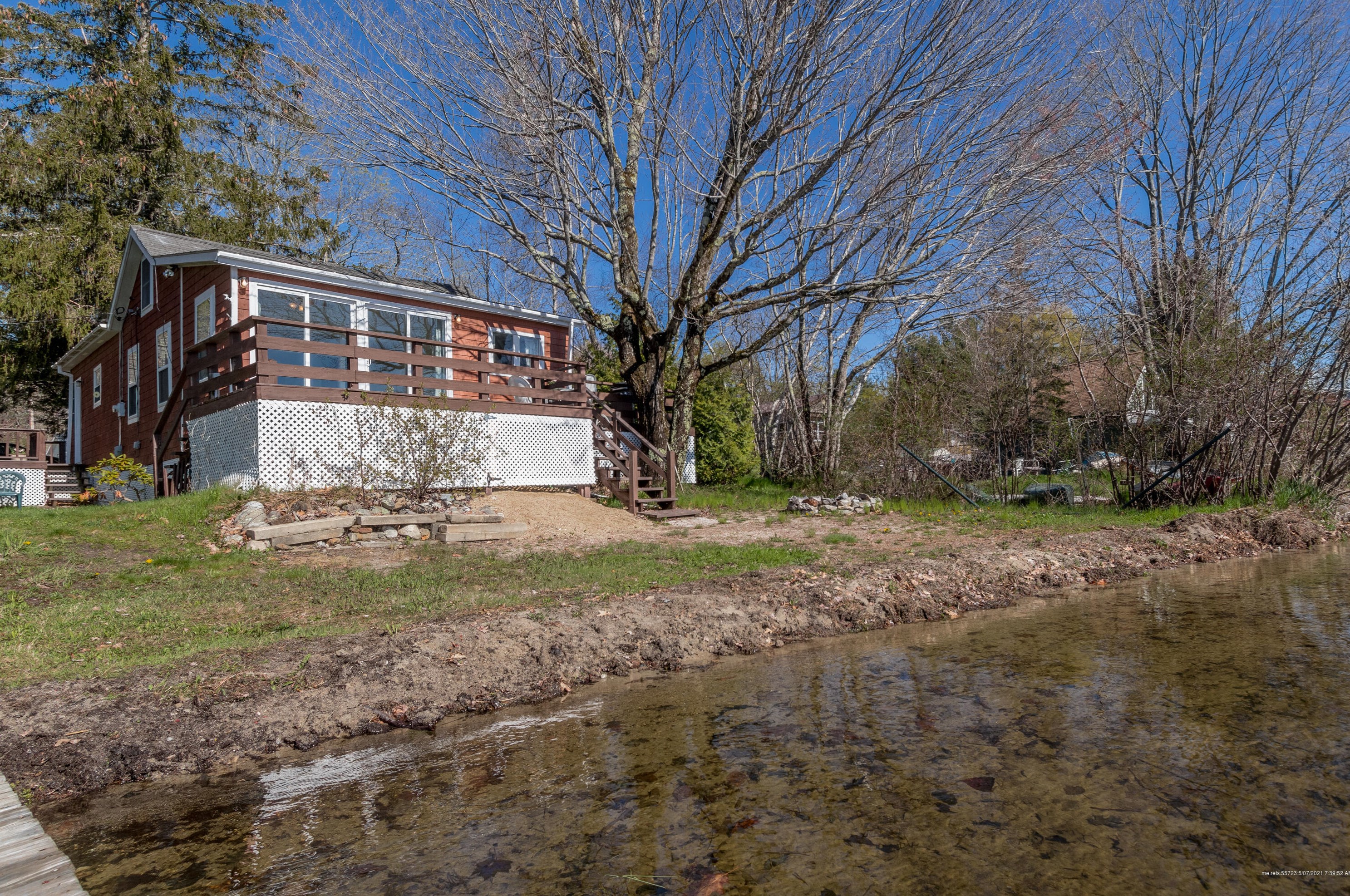 106 Vista Dr, Windham ME  04062-4443 exterior