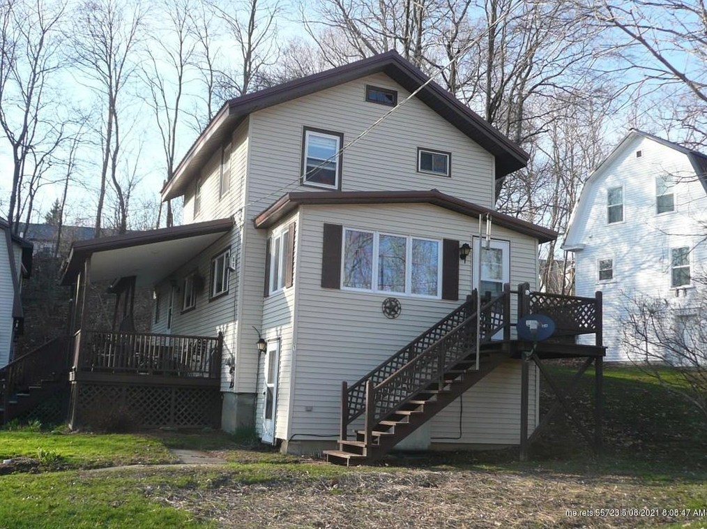 1 Cove St, Milo ME  04463-1102 exterior