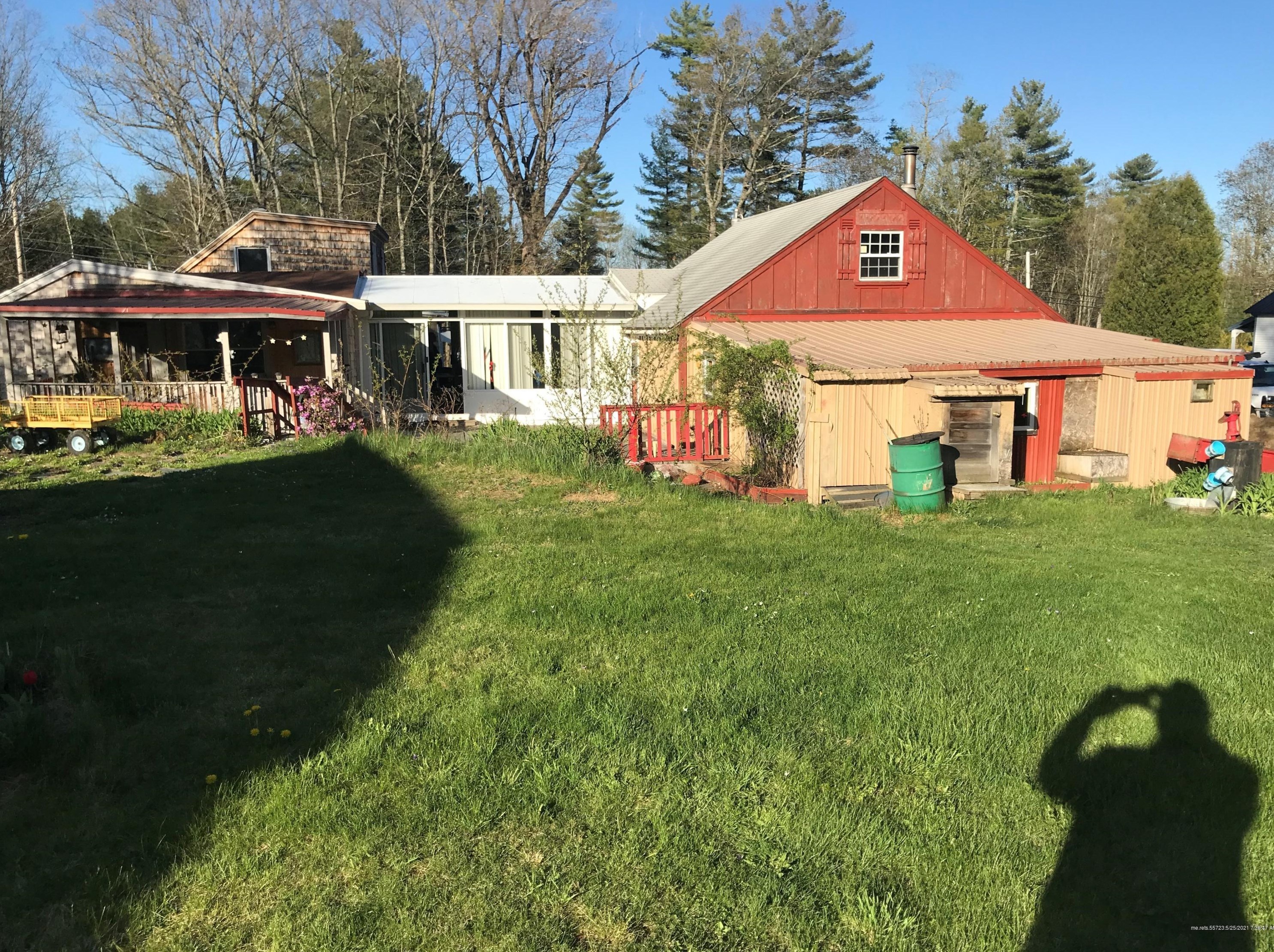 164 Ossipee Trl, Gorham ME  04038-2032 exterior