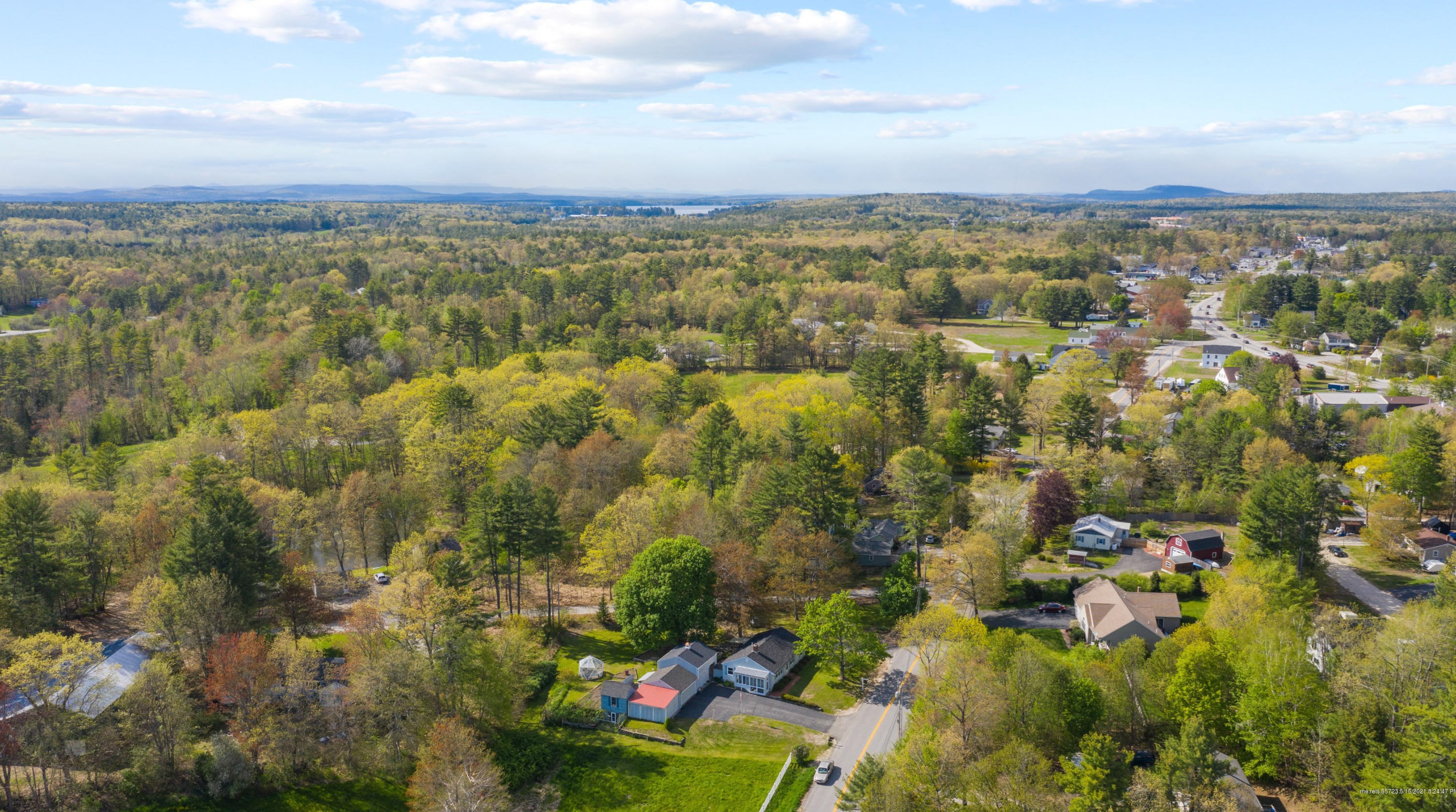 400 Pope Rd, Windham ME  04062-4998 exterior