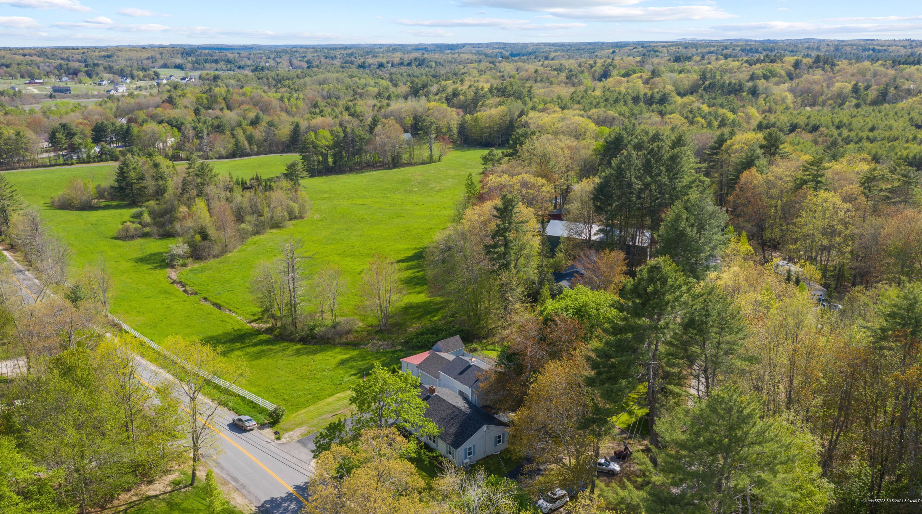 400 Pope Rd, Windham ME  04062-4998 exterior