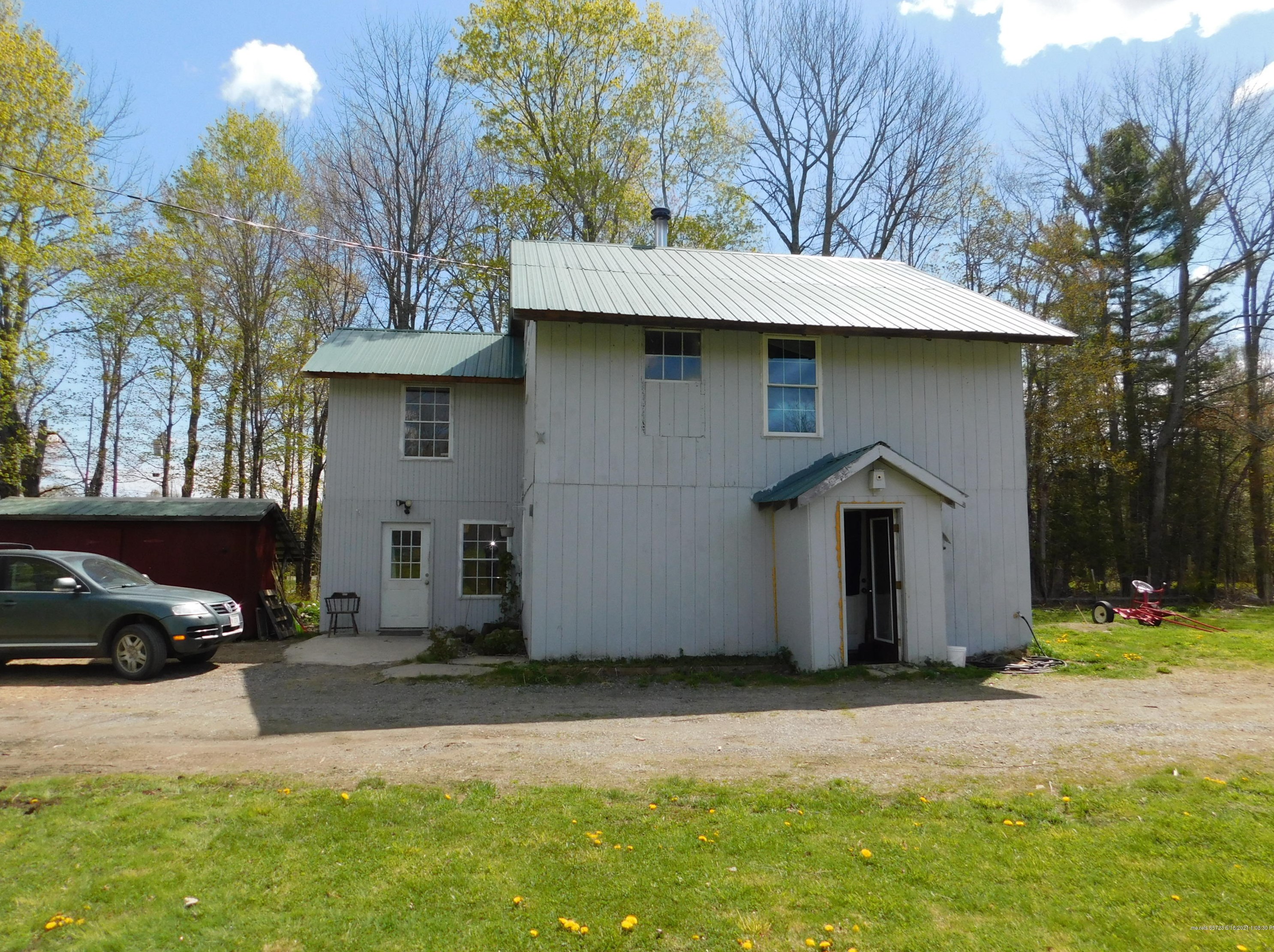 112 Dyer Rd, Sebec ME  04426-6026 exterior