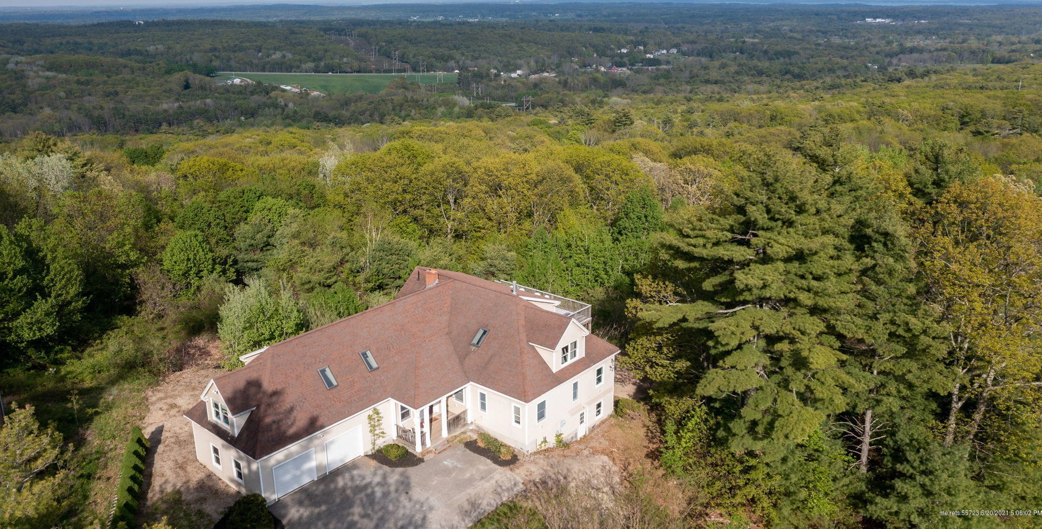 8 Victoria Ln, Portland ME  04105-2541 exterior