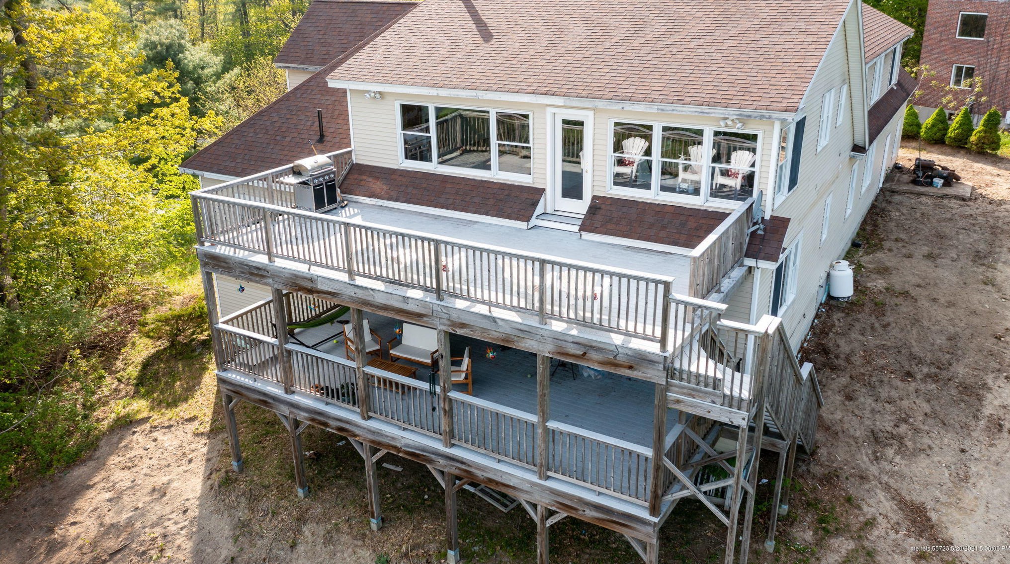 8 Victoria Ln, Portland ME  04105-2541 exterior