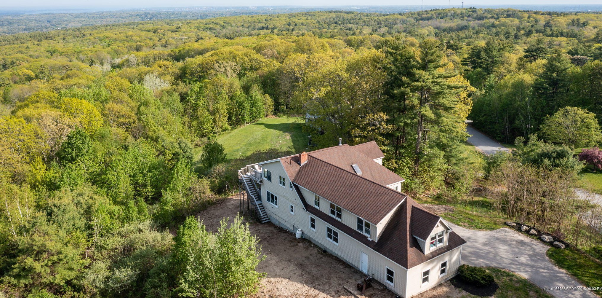 8 Victoria Ln, Portland ME  04105-2541 exterior