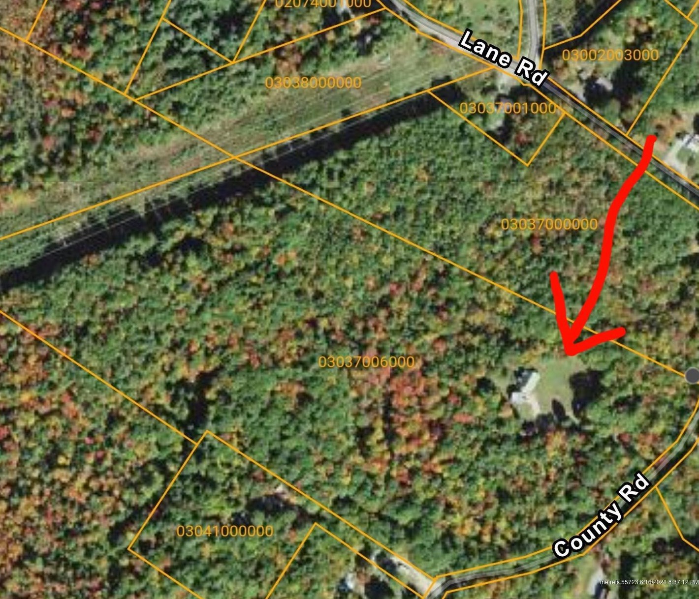 29 County Rd, Greene ME 04236-3112 exterior