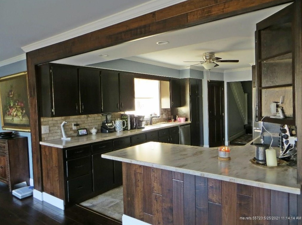 248 Pleasant St, Fort Kent ME  04743-1504 exterior