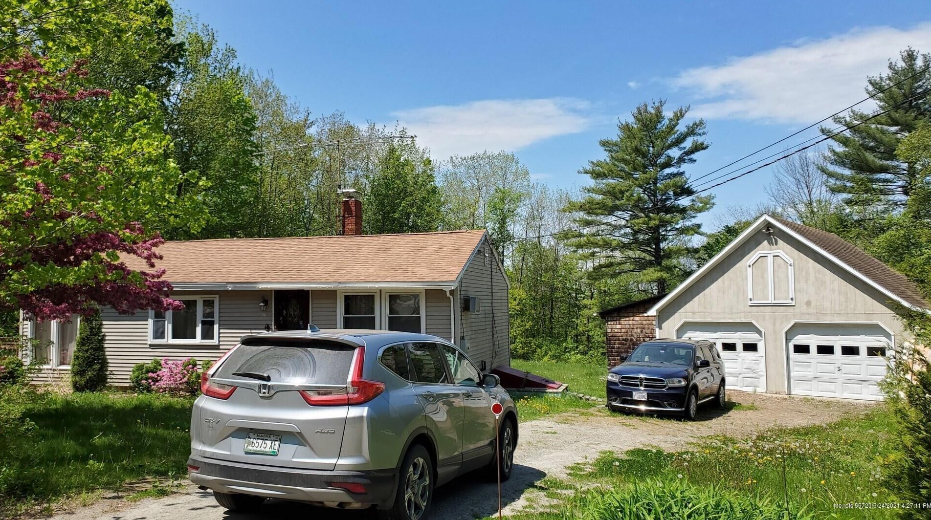 178 Plains Rd, Readfield ME  04355-3121 exterior