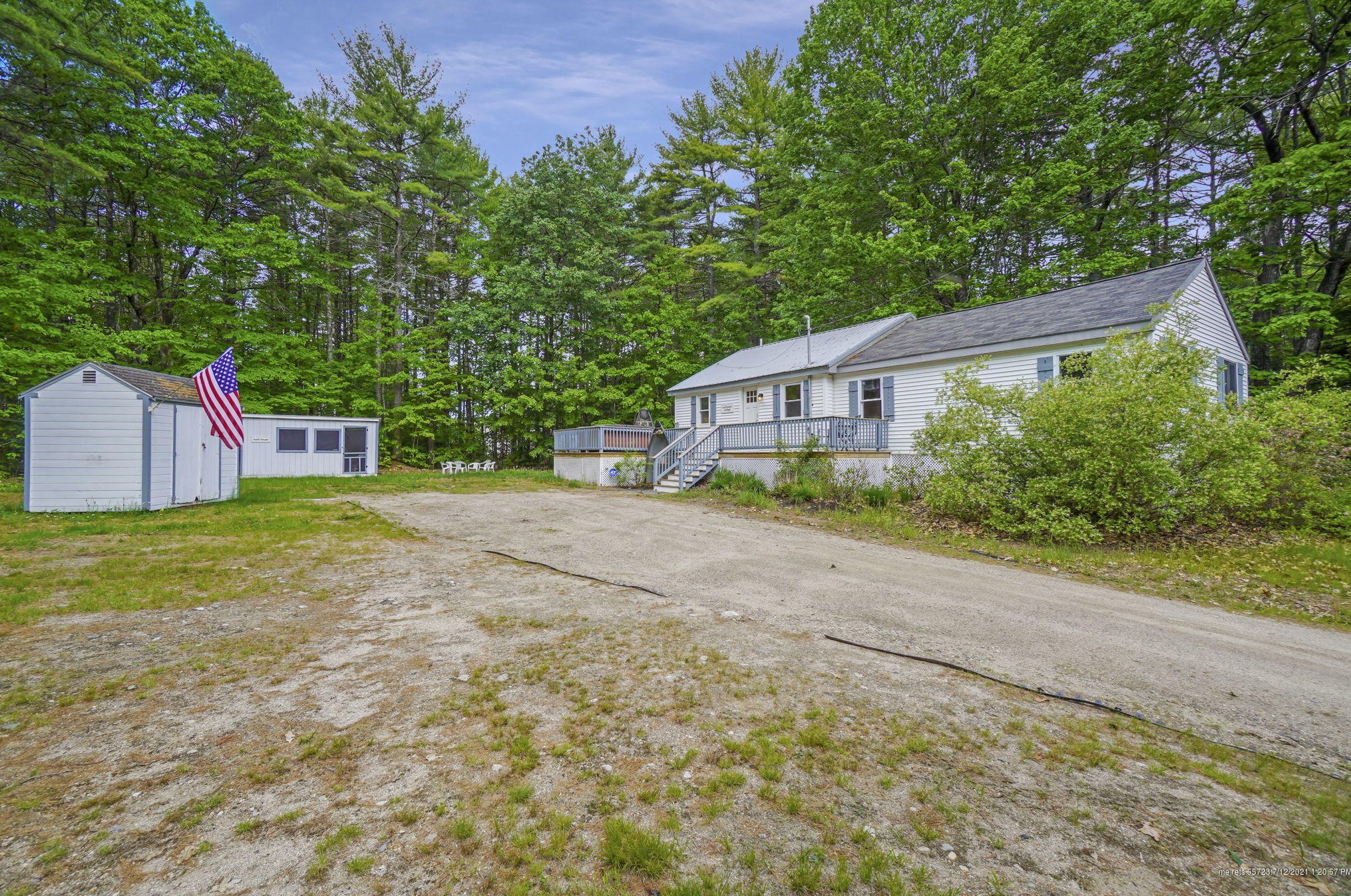 183 River Rd, Sebago ME  04029-3623 exterior