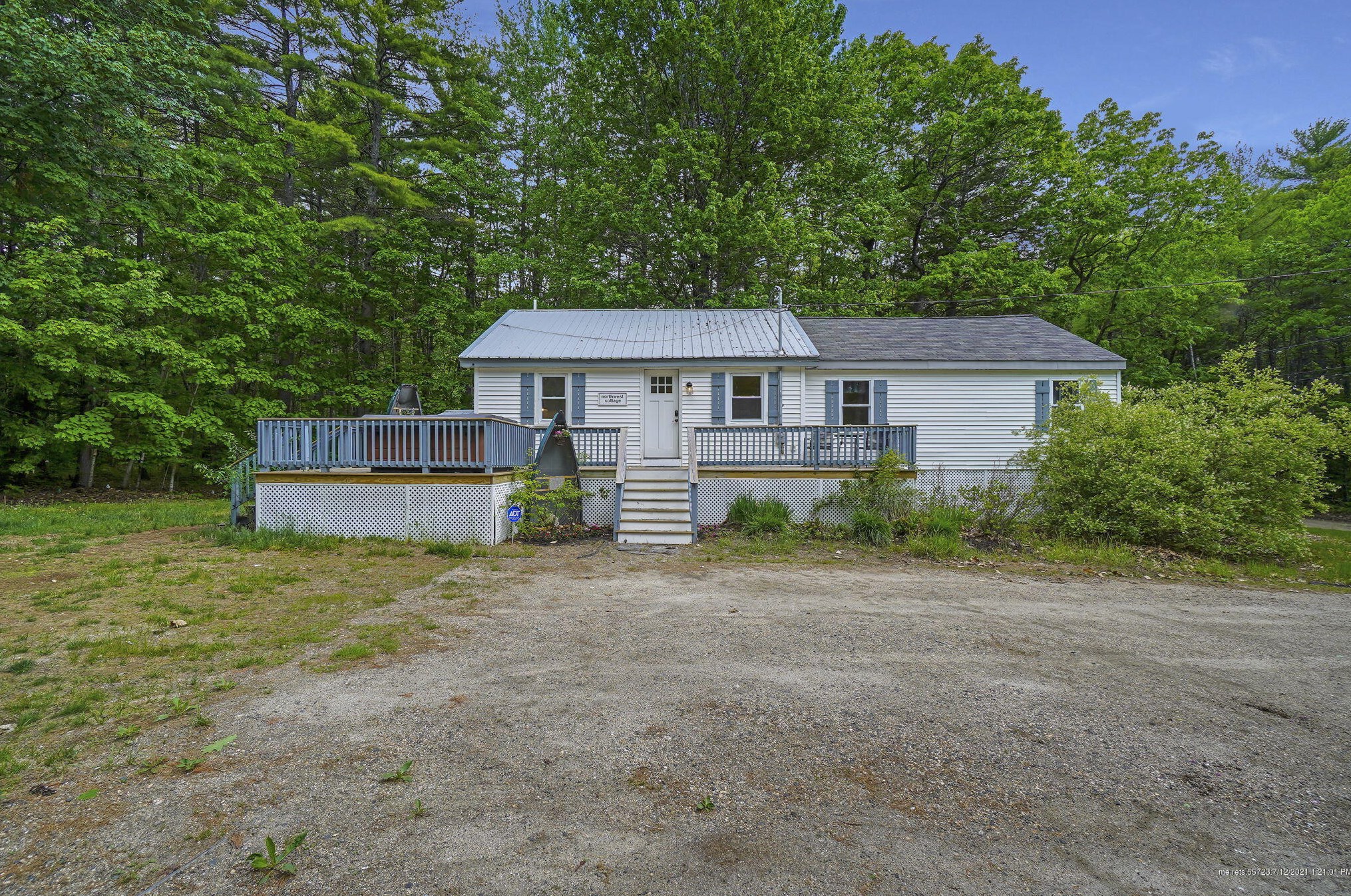 183 River Rd, Sebago ME  04029-3623 exterior