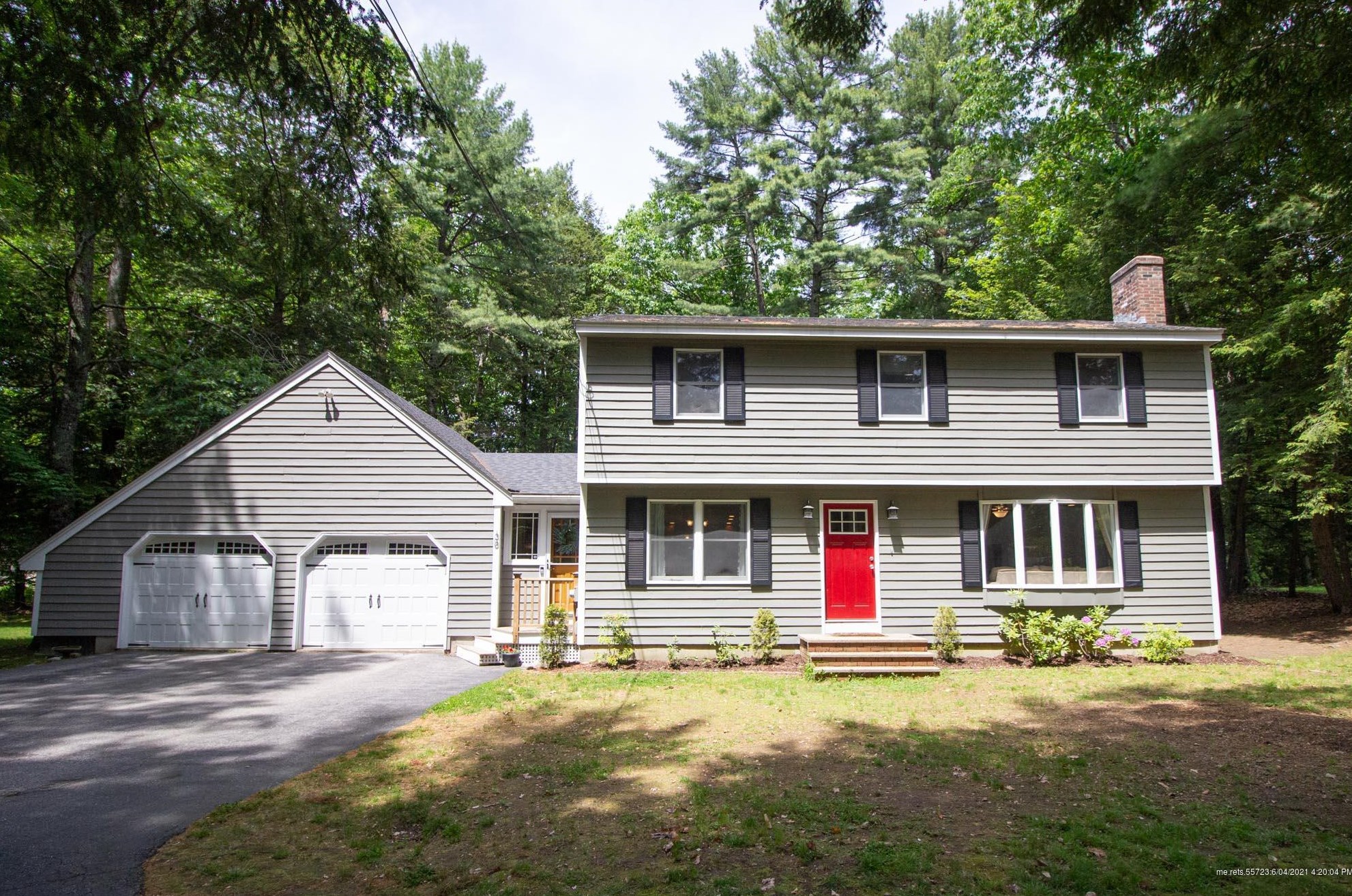 38 Park Rd, Windham ME 04062-4712 exterior