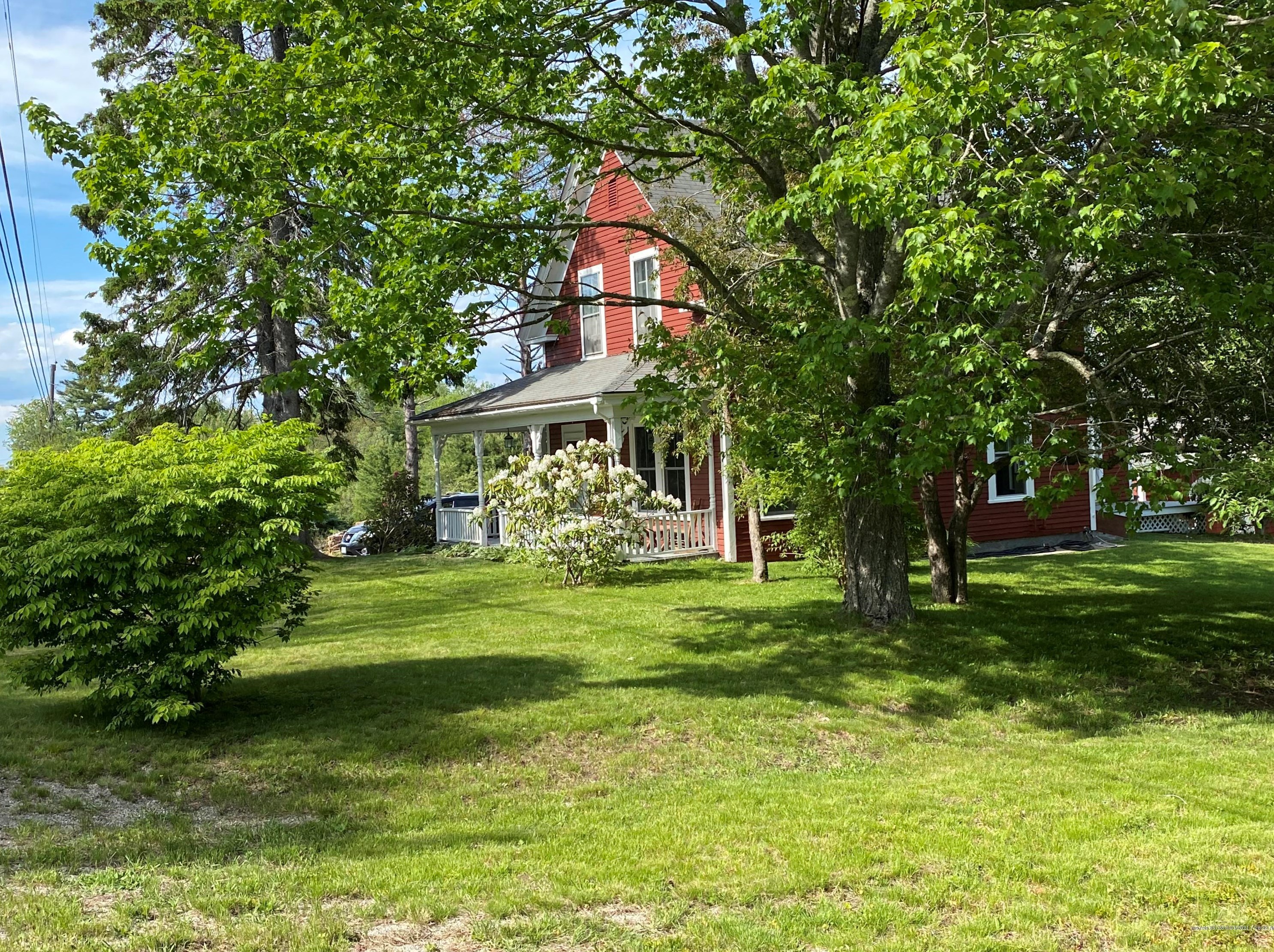 96 Point Rd, Hancock ME  04640-3700 exterior