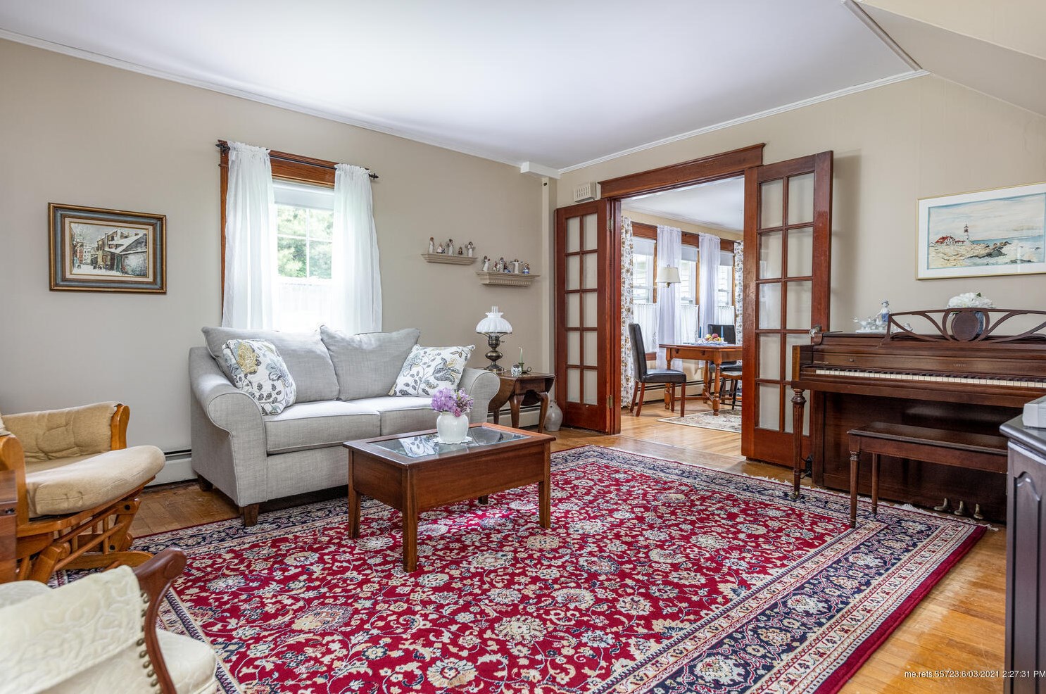 34 Morrill Ave, Gorham ME  04038-1432 exterior