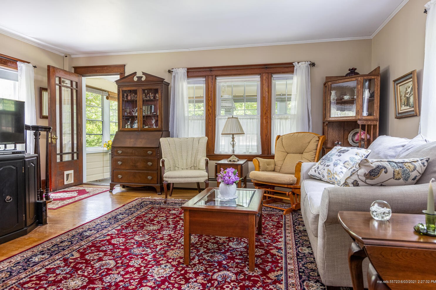 34 Morrill Ave, Gorham ME  04038-1432 exterior