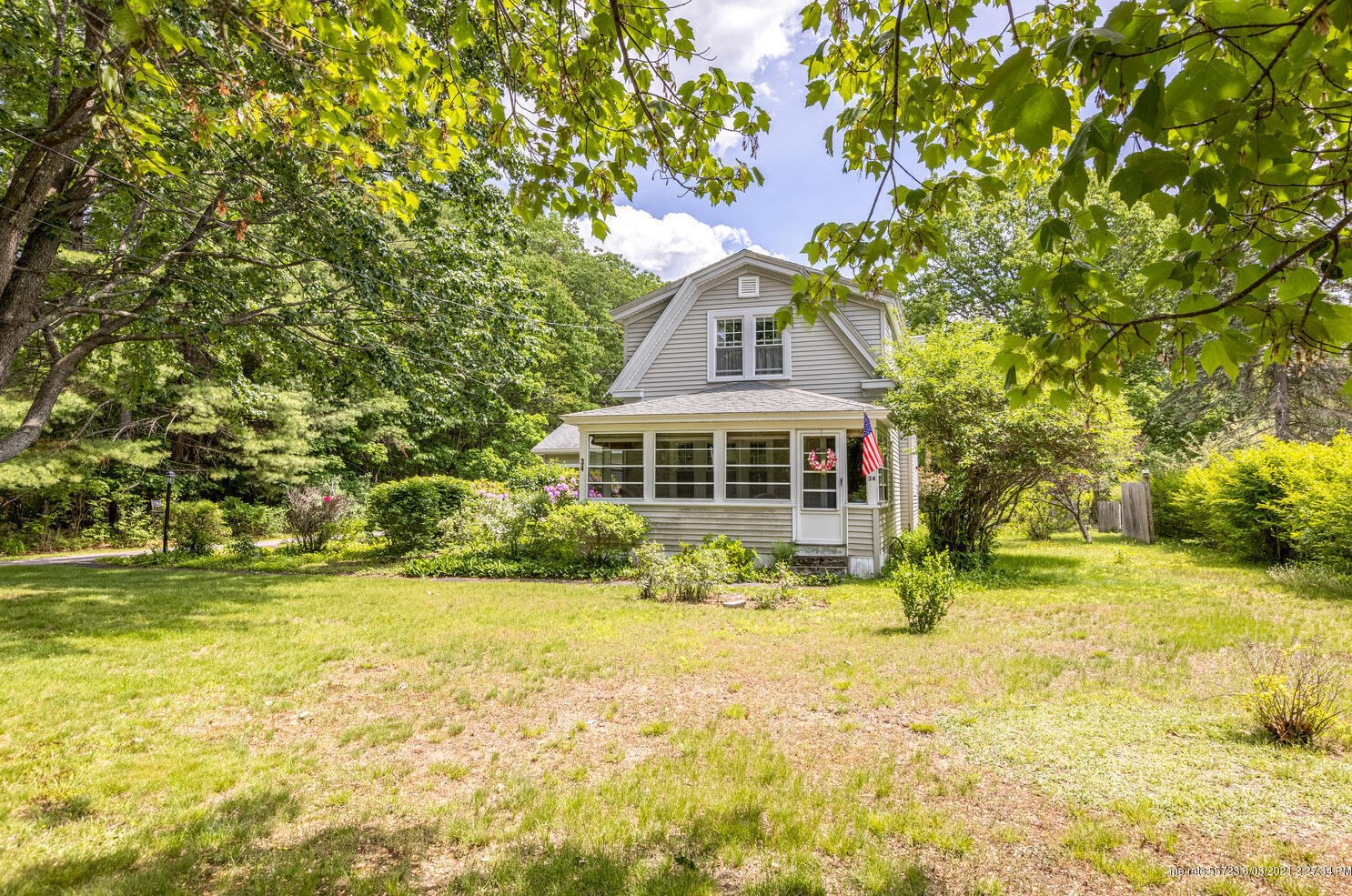 34 Morrill Ave, Gorham ME  04038-1432 exterior