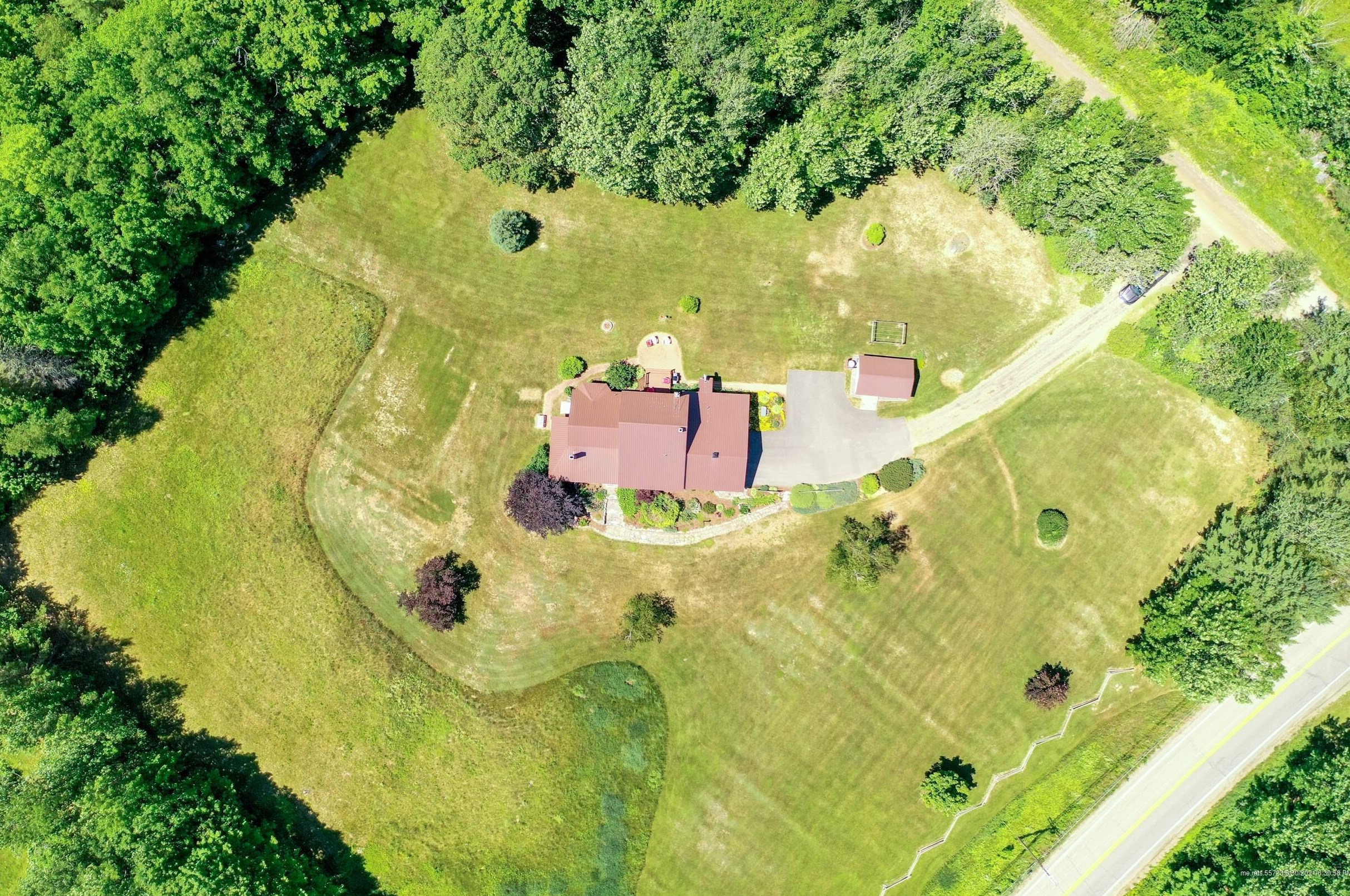 10 Holmes Rd, Sebec ME  04426-3748 exterior