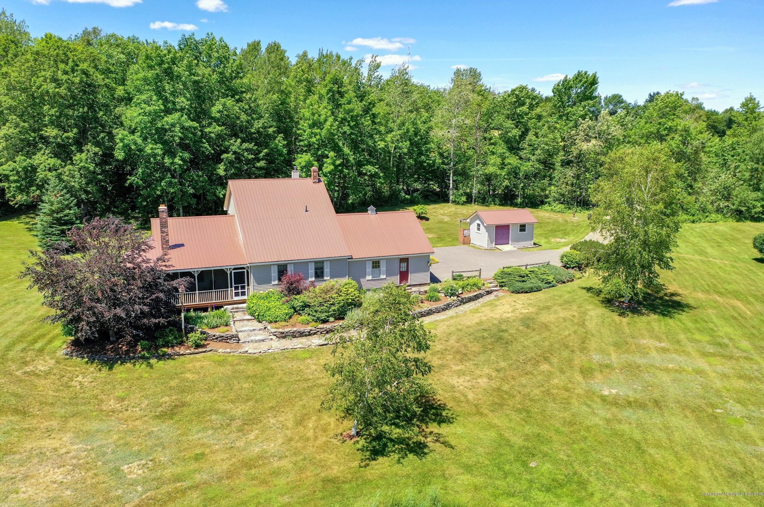 10 Holmes Rd, Sebec ME  04426-3748 exterior